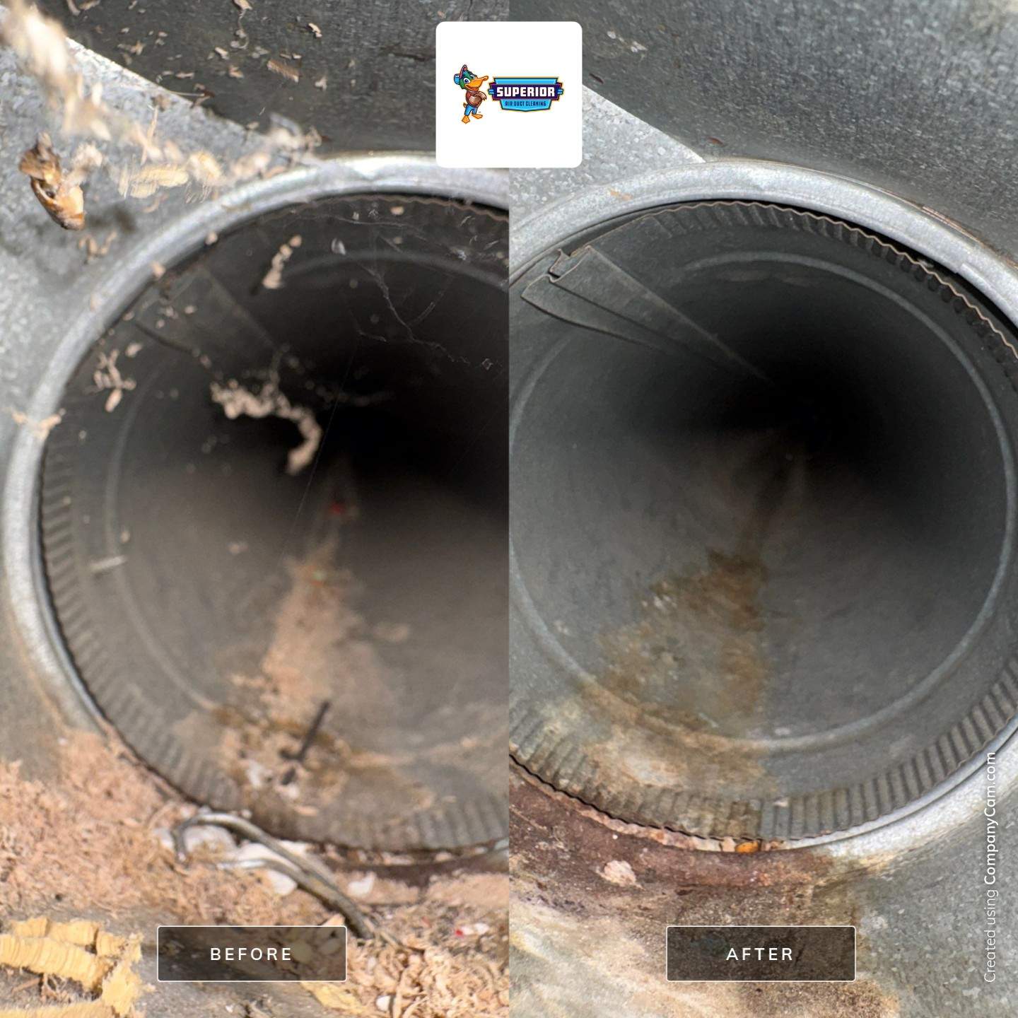 Comprehensive Air Duct and Furnace Cleaning in Enon Valley, PA by Superior Air Duct Cleaning