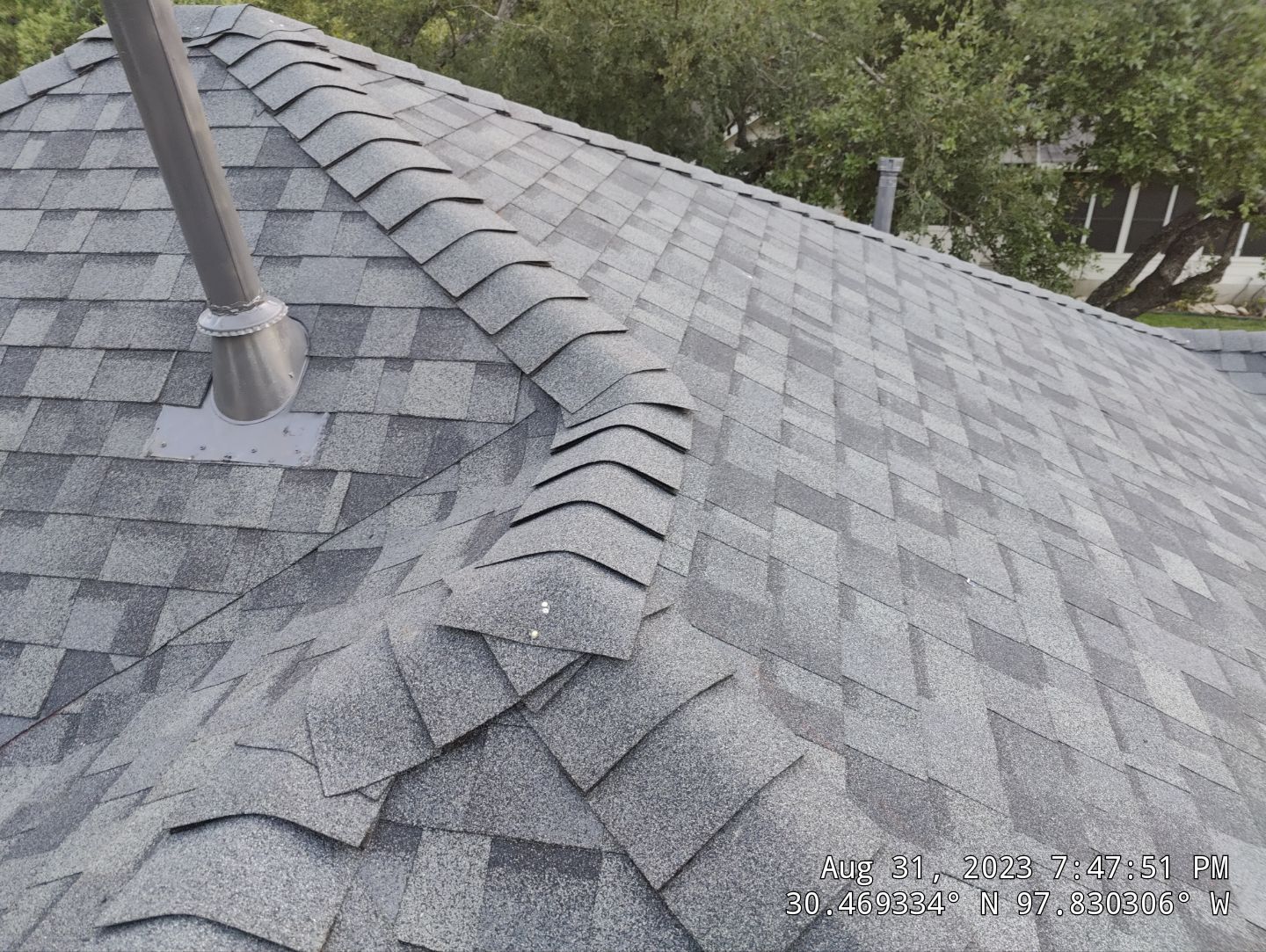 Residential Roofing Installation using Owens Corning TruDef Estate Gray by DeZign Roofing & Exteriors