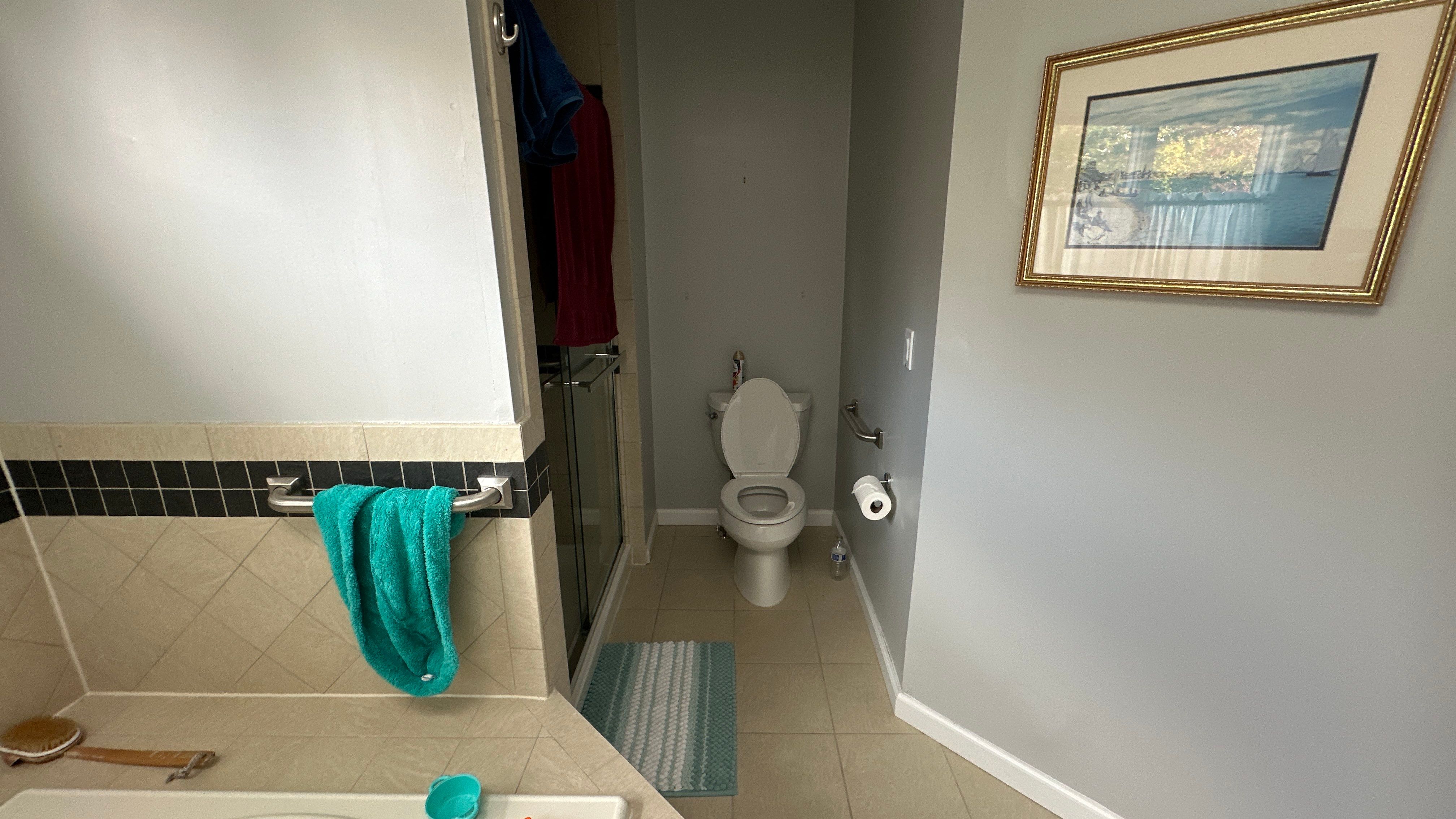 Bathroom Remodel using Tile by Home Concepts Construction