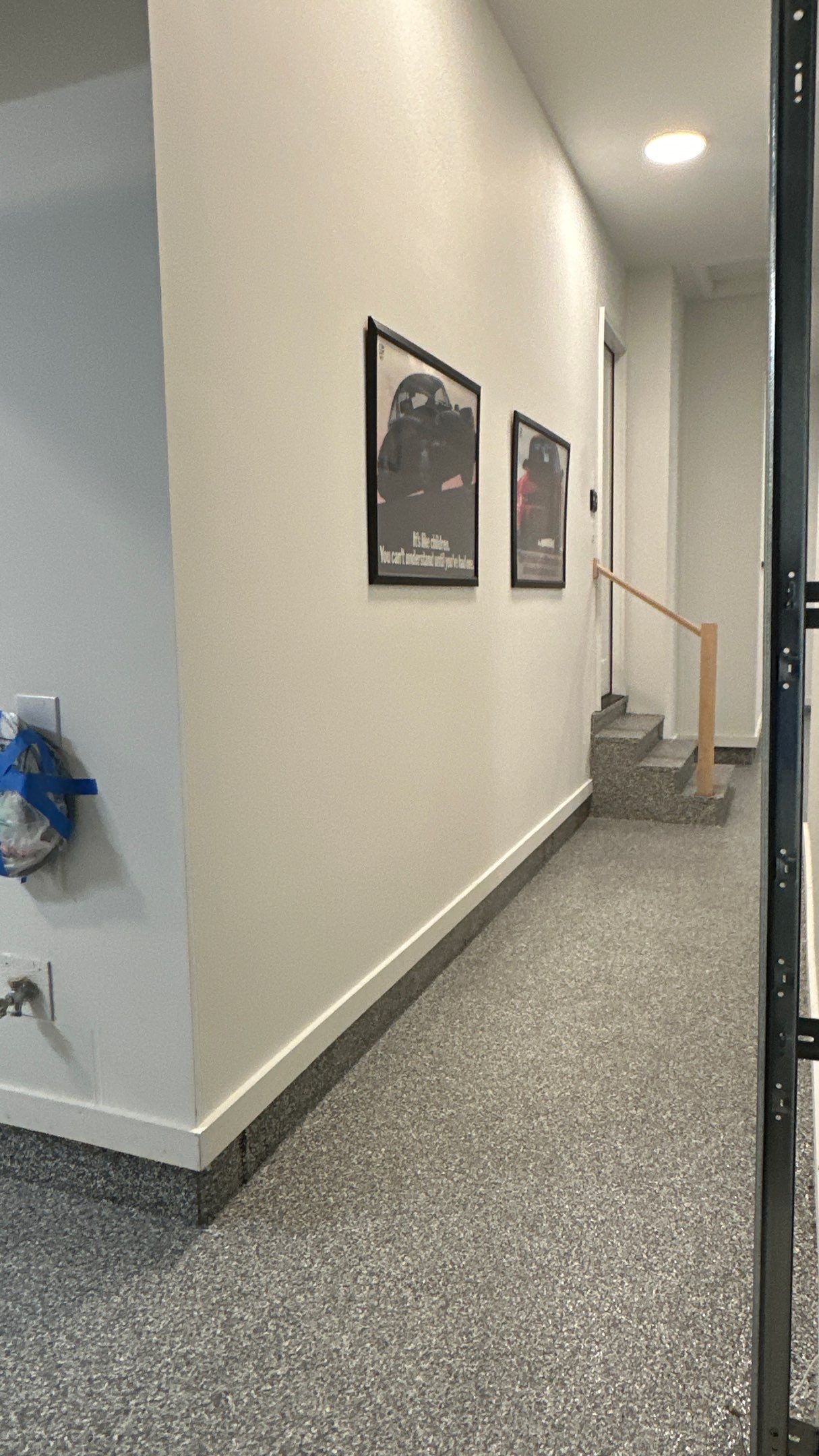 Michael K got his dream garage with a brand new floor by Banner Garage