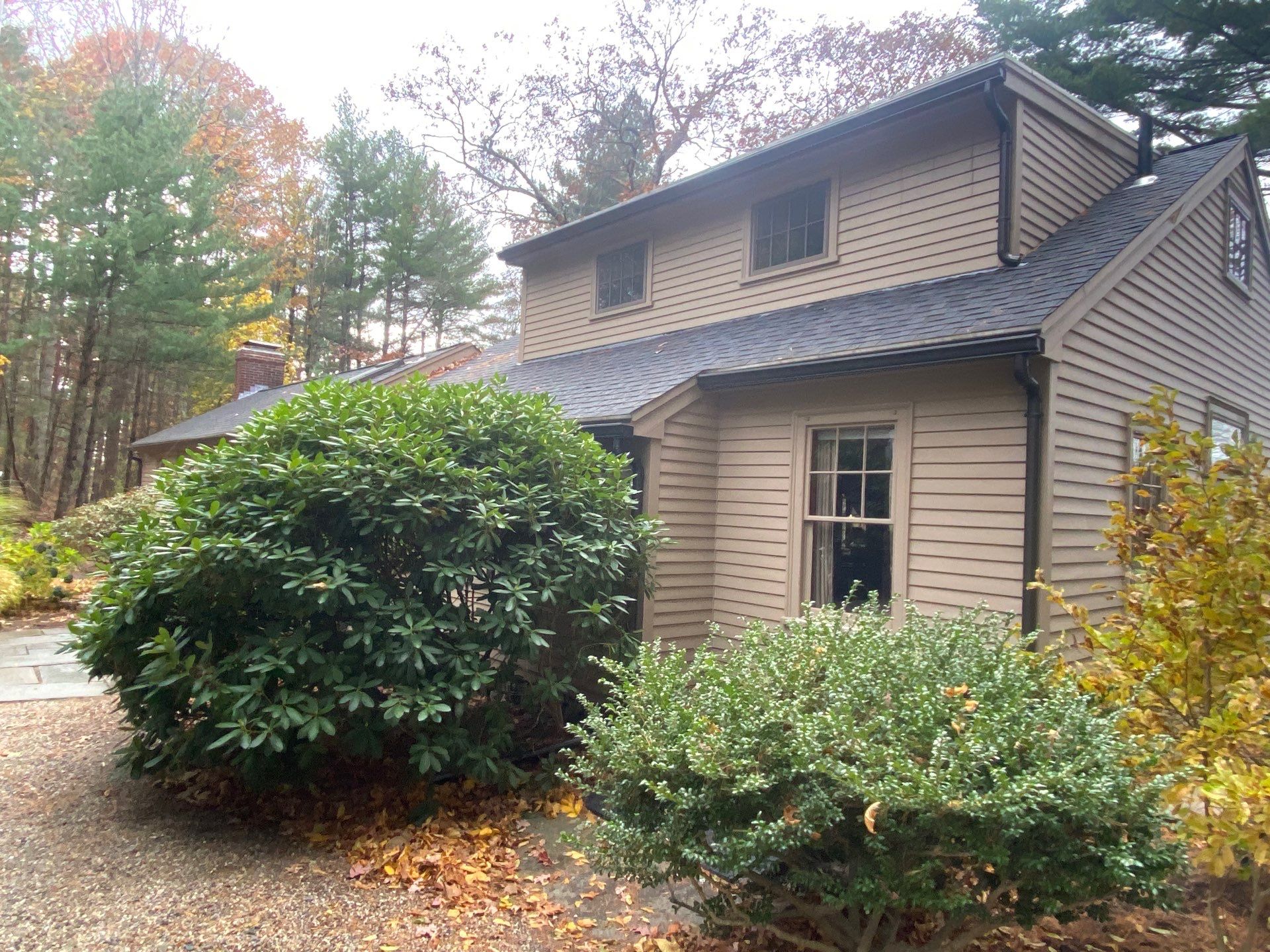 5" K Style Gutter Install in Weston MA by Gutter Pro Enterprises