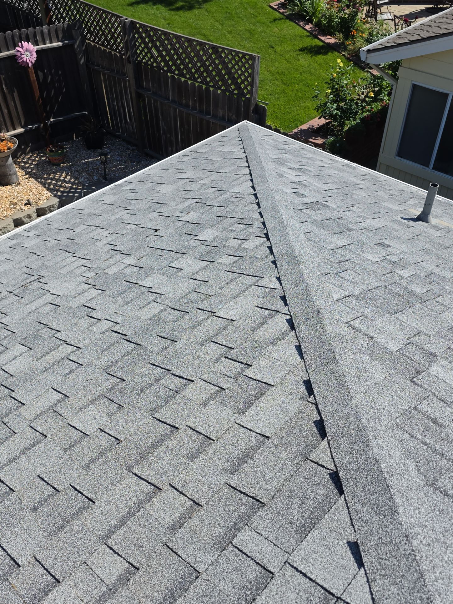 Roof Rejuvenation using Roof Maxx Treatment by Roof Maxx of Folsom