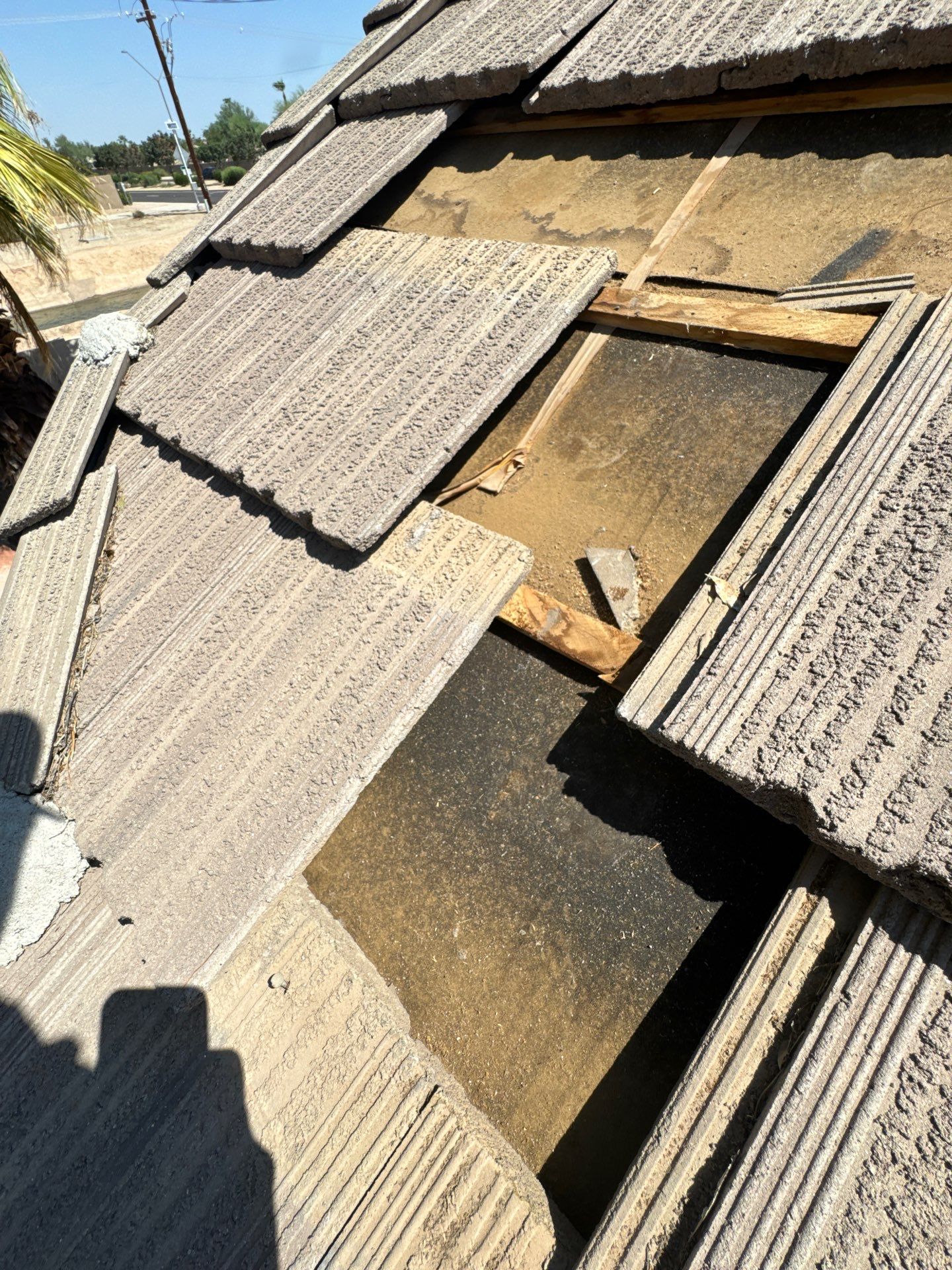 Antique Sand Concrete Tile by Reimagine Roofing