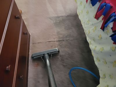 Heavy Carpet Cleaning