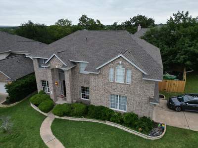 Weathered Wood - GAF Timberline HDZ