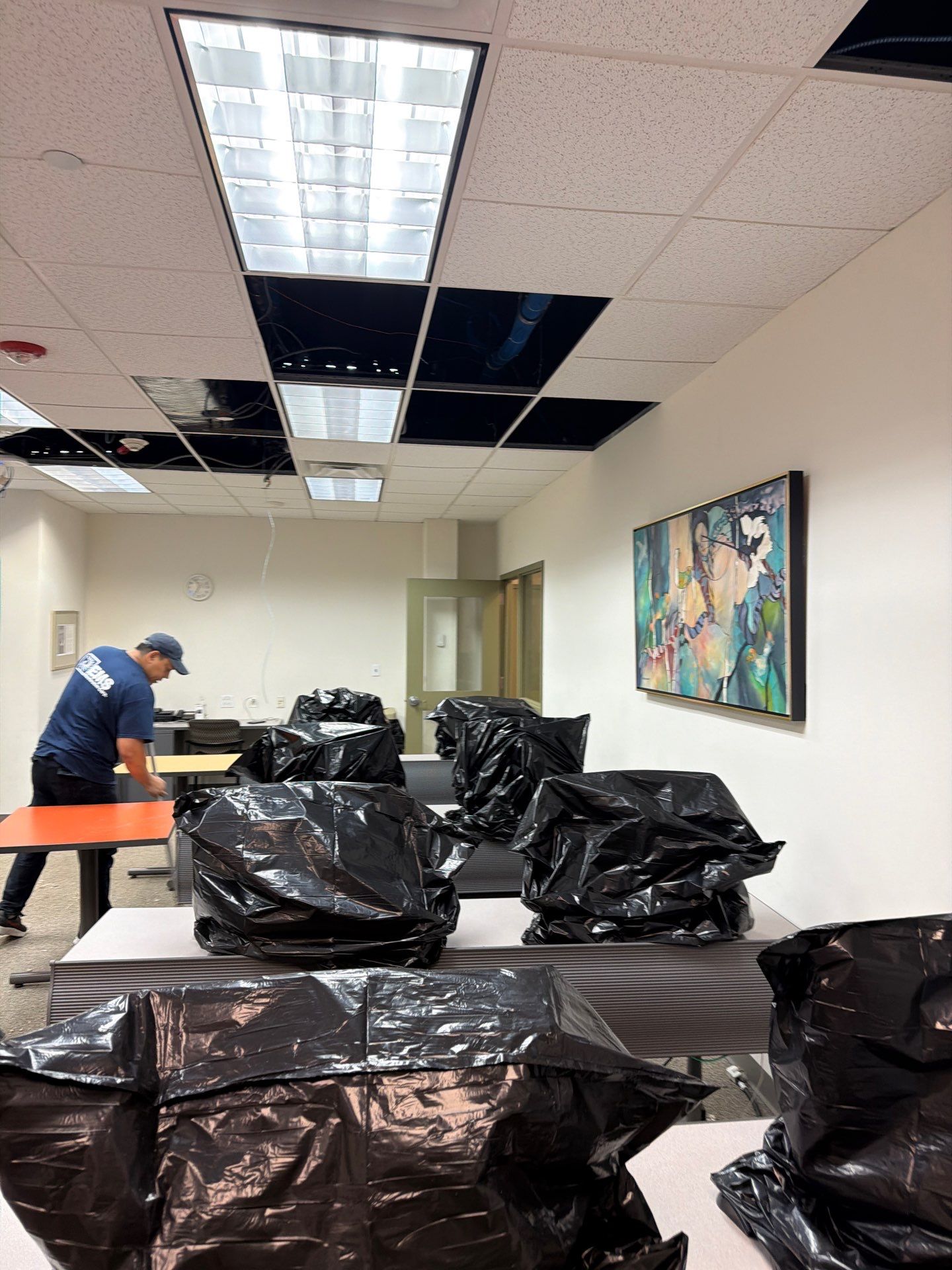 Commercial Water Damage Restoration in Farmingdale by EMS Restoration Corp