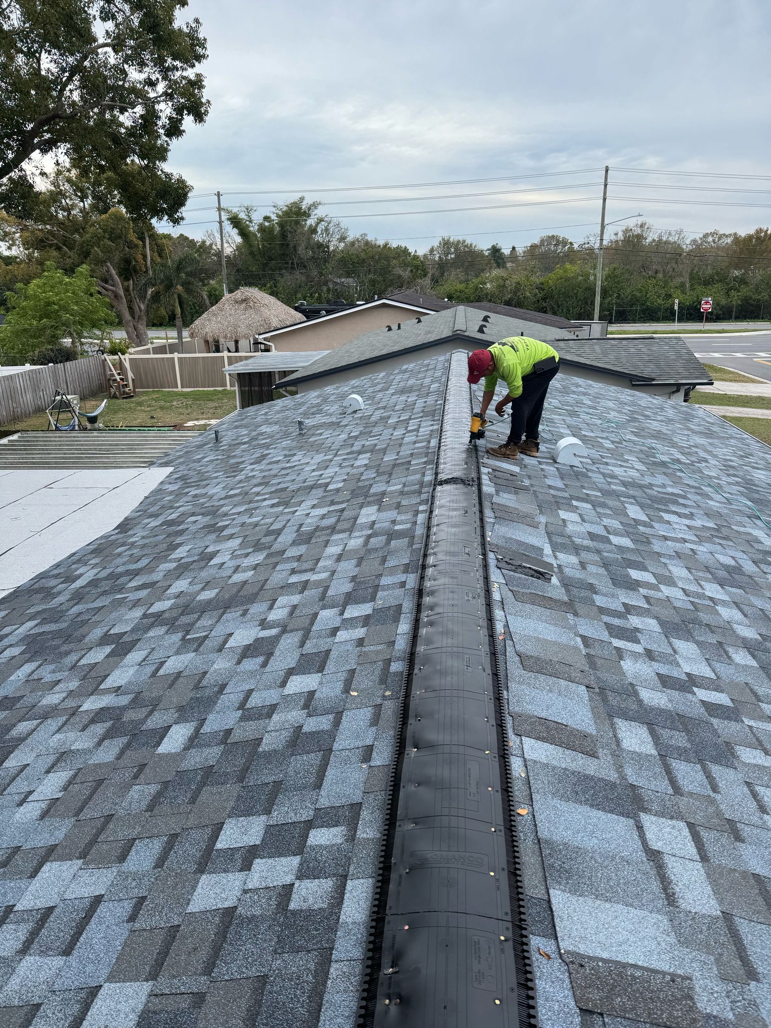 Project in Palm Harbor 34684 by Mitchell Roofing Company LLC