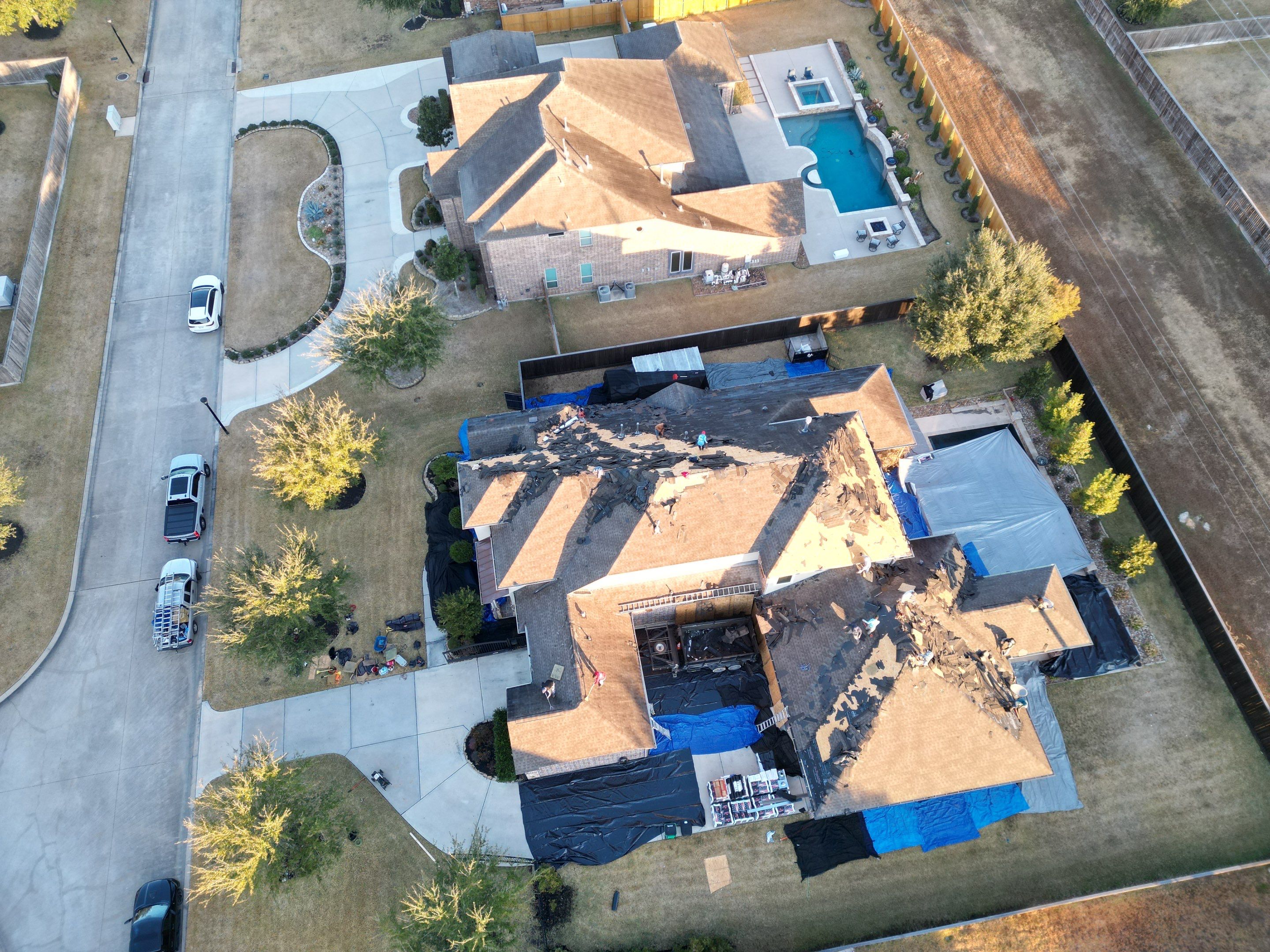 Fairhaven Project - Cypress, TX by Hartland Roofing & Construction