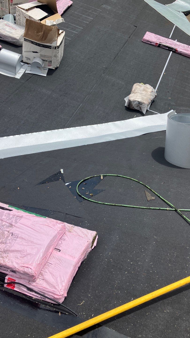 Project in St Pete 33709 by Mitchell Roofing Company LLC 