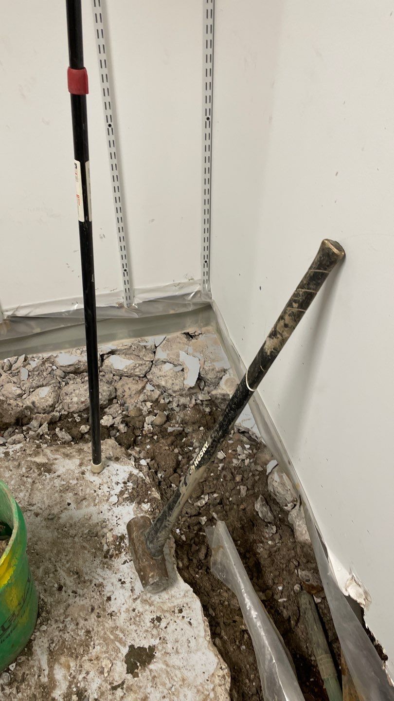 Getting Dirty @ Ed's Place by Waterproofing Northeast