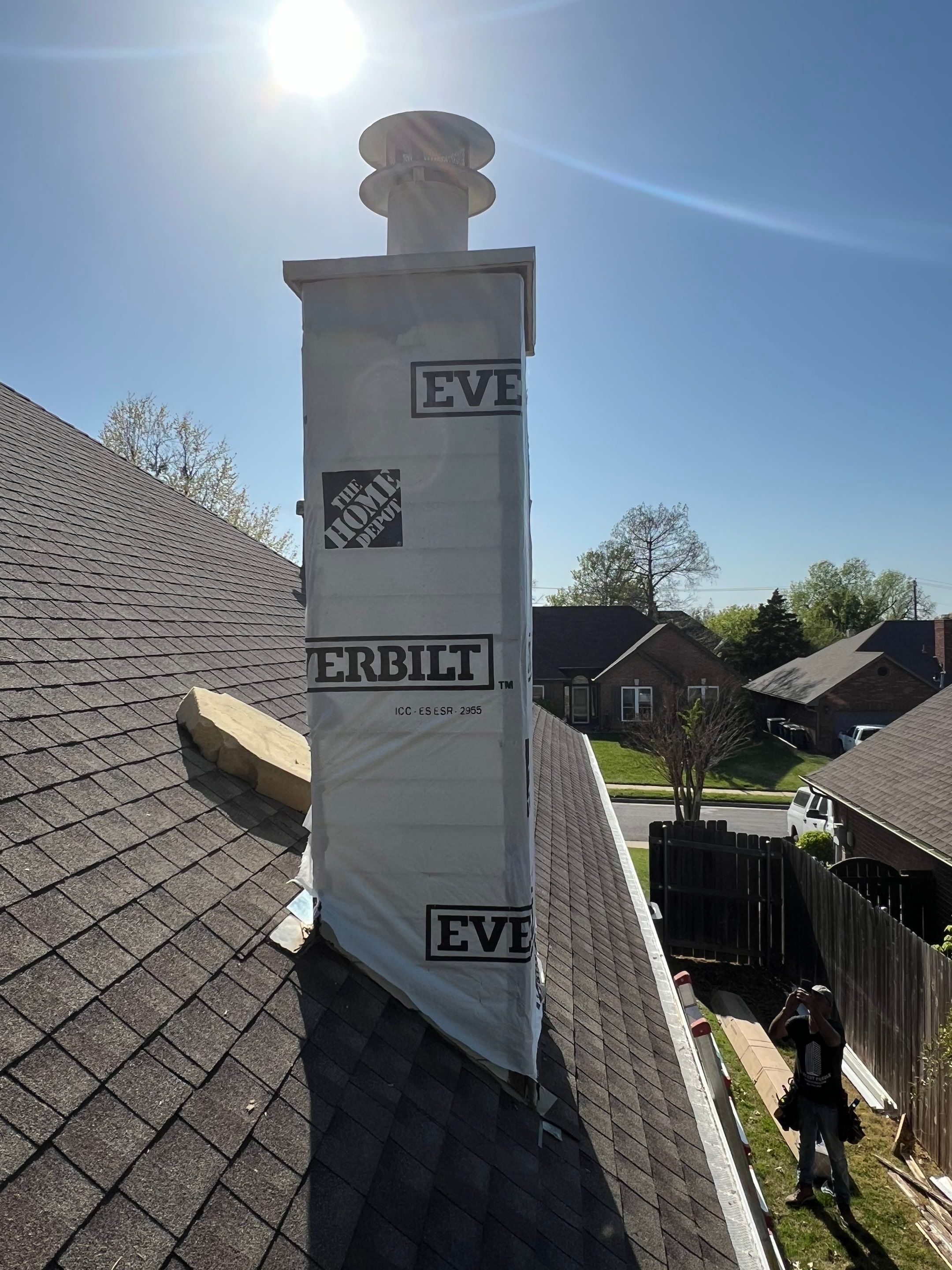 Roof Repair and Siding Replacement in Edmond, Oklahoma by McCann's Roofing and Construction