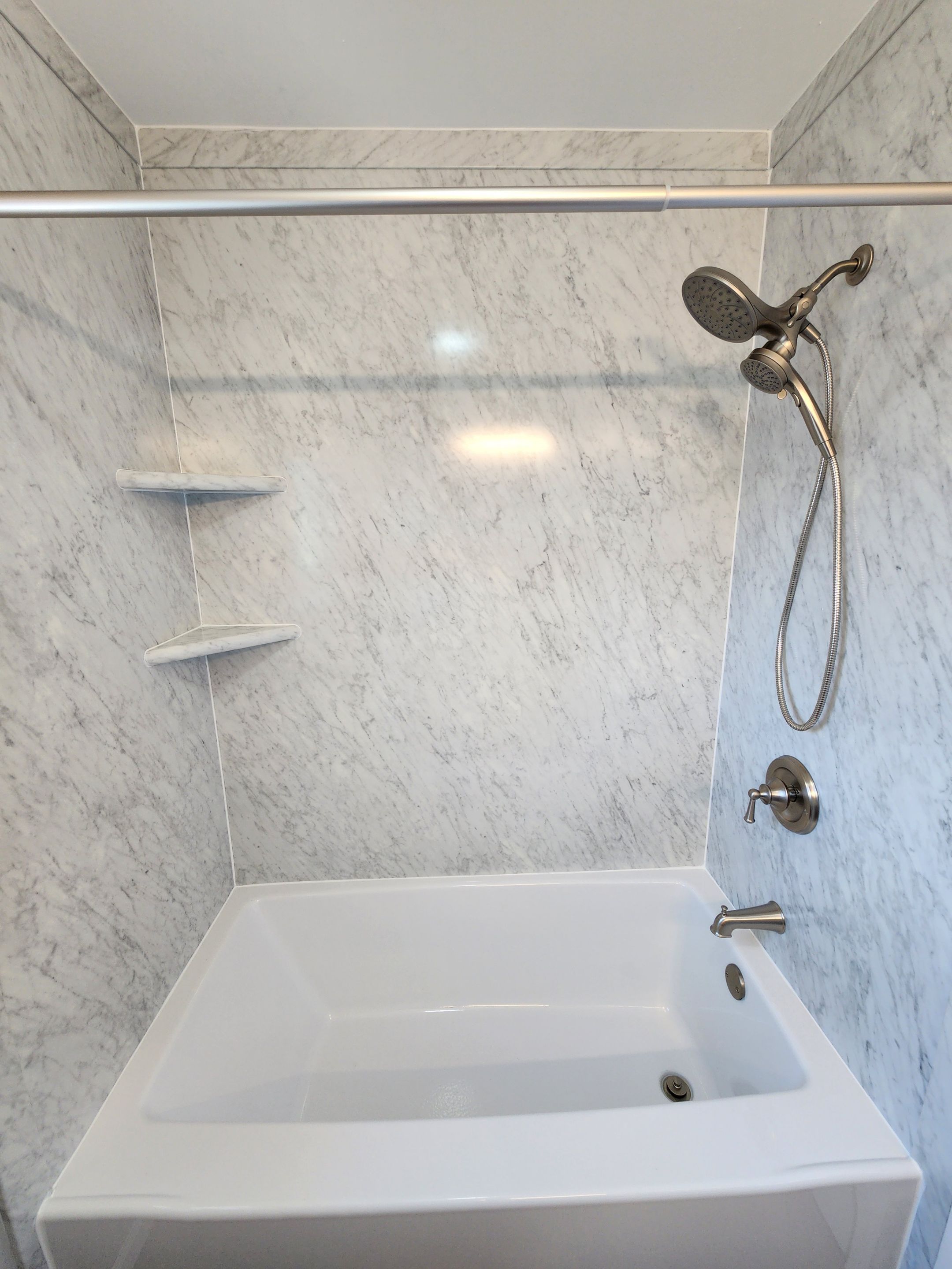 Flexstone SNAP Bath + in Aurora by Snap Home Solutions