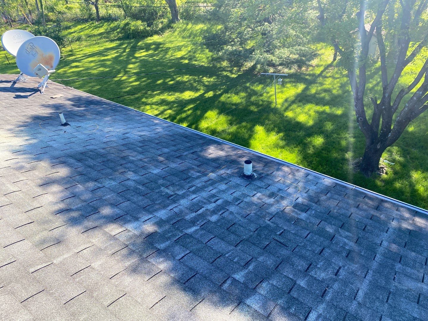 Residential Roofing Installation using CertainTeed Shingles by Alpha Design Services