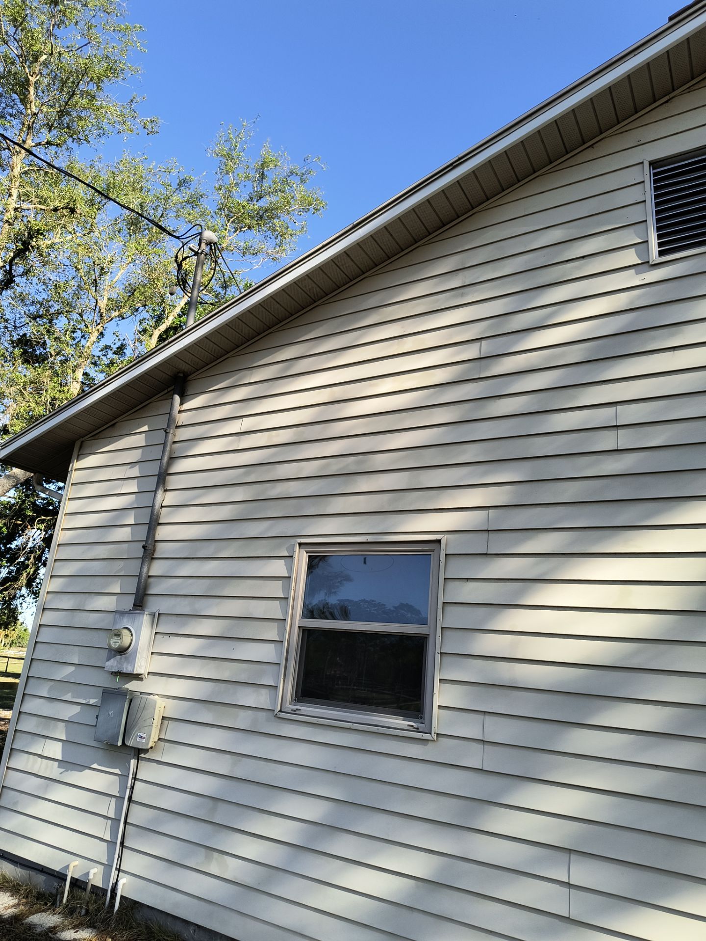 New Metal Soffit & Fascia Installation in Myakka City, FL  by Gutter Professors