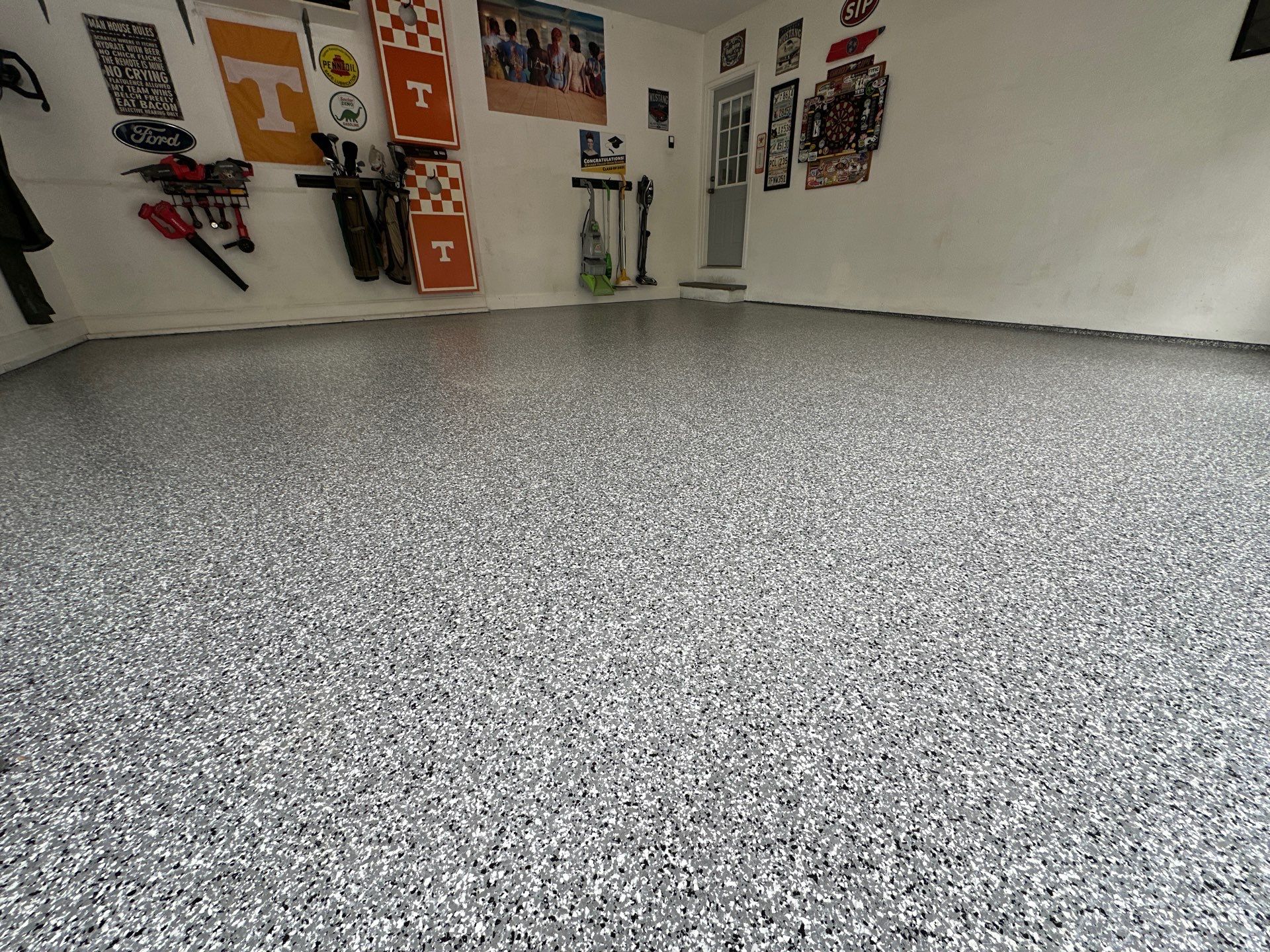 Beautiful Garage Transformation! by Elite Floor Solutions