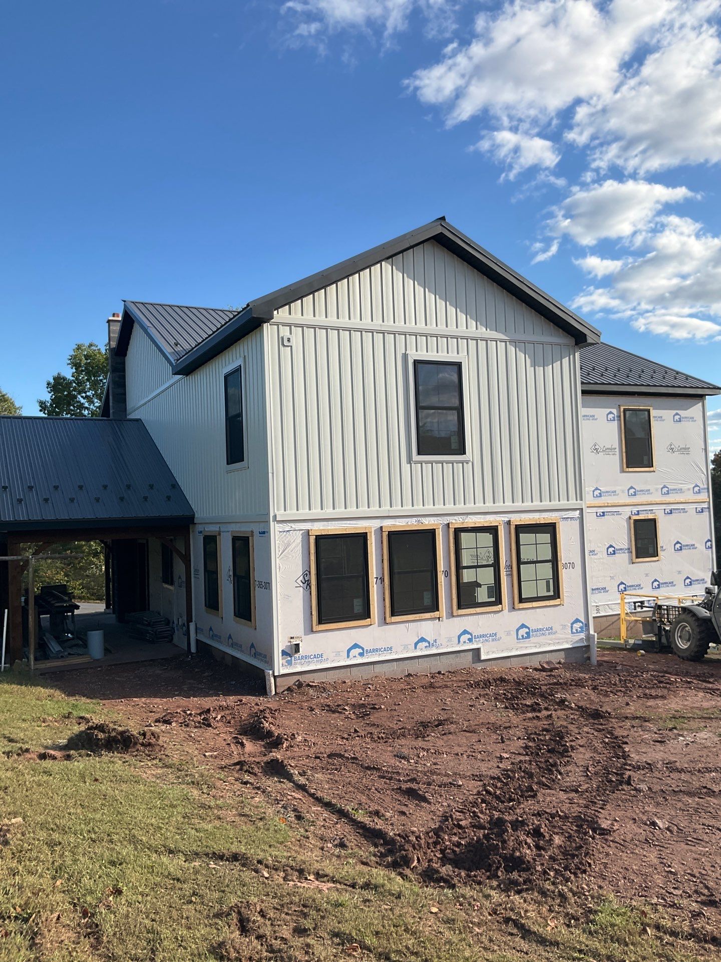 Two-Story Residential Addition and Exterior Transformation by Esh Builders