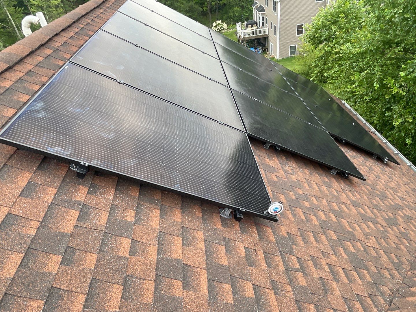 Solar Panel Installation by Infinity Solar Systems