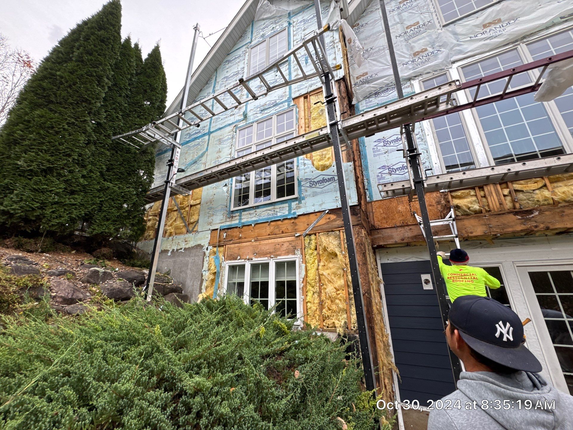 V.P.: Roof and siding by AFC Exteriors