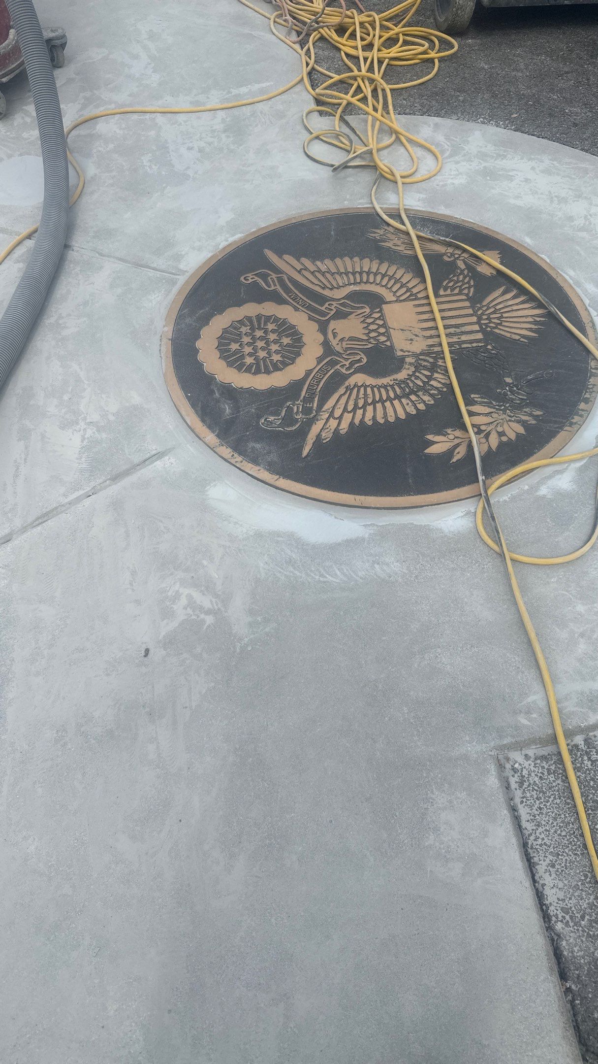 Veteran's Memorial - St. Maries Idaho by Croc Coatings, LLC