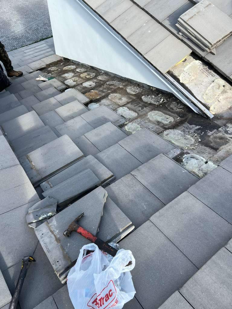 Project in Boynton Beach by Silverline Roofing