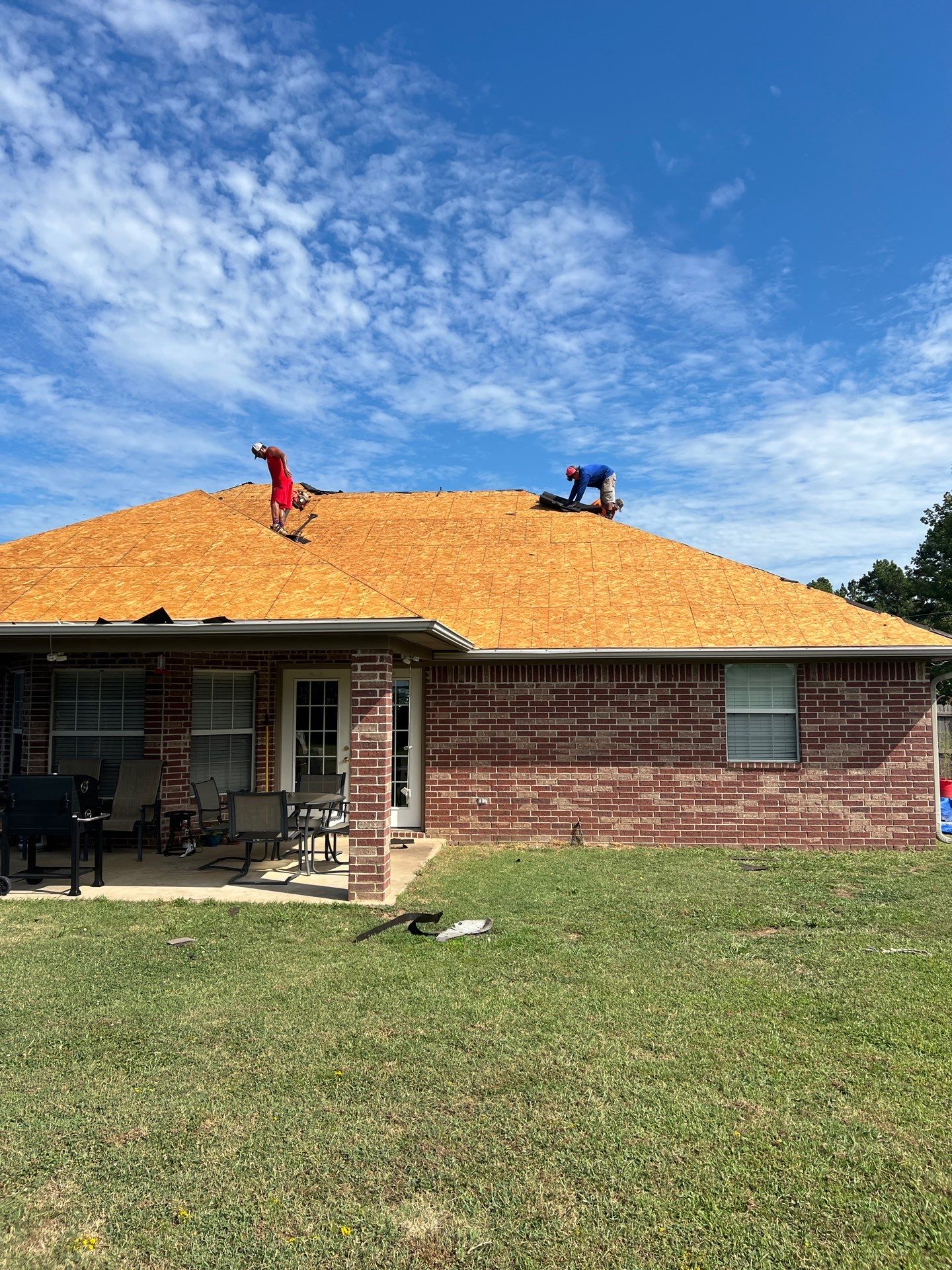 Project in Ada, OK by In & Out Construction & Remodeling, LLC