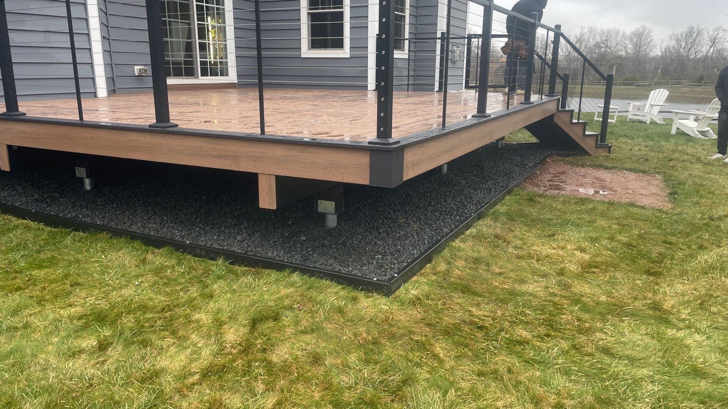 New Deck in Montgomery, New Jersey by deck guardian