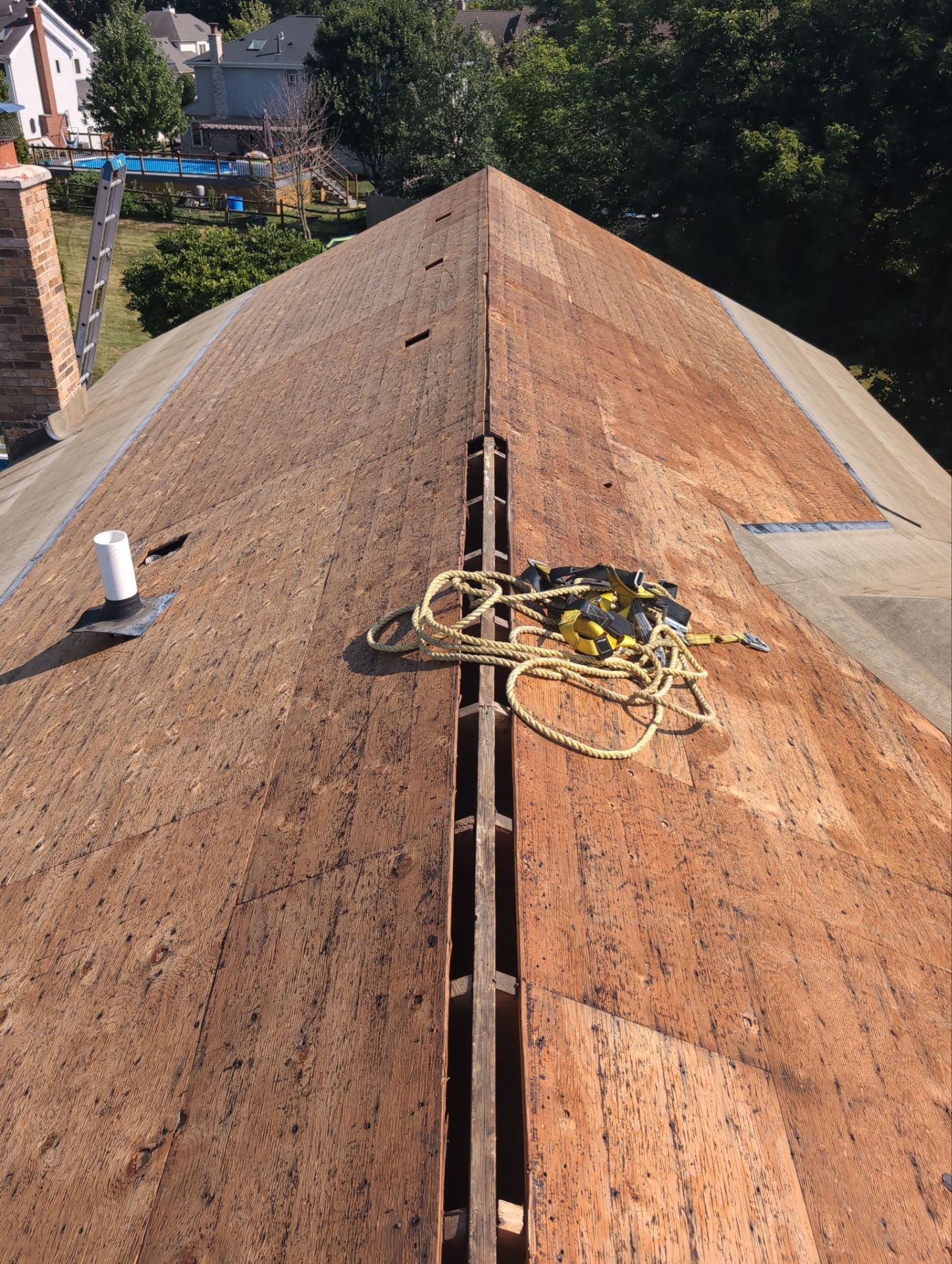 Project in Lockport by AJ Exteriors & Roofing Inc.