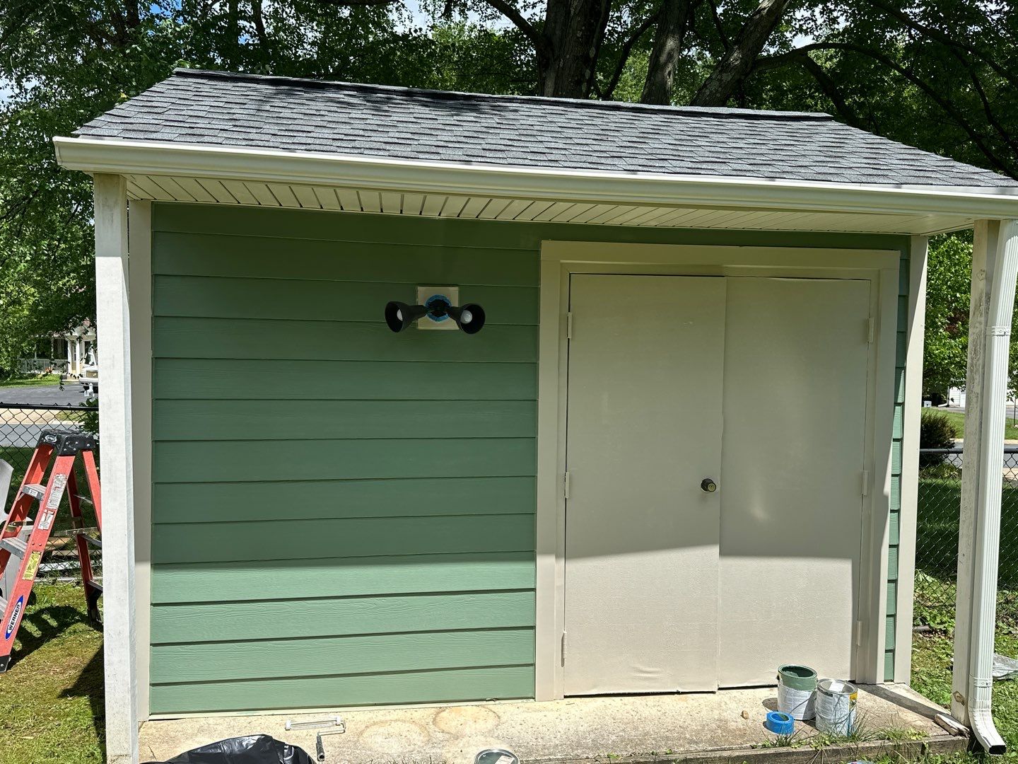 Siding Installation using JH Cedarmill Plank Dream by ExteriorPros