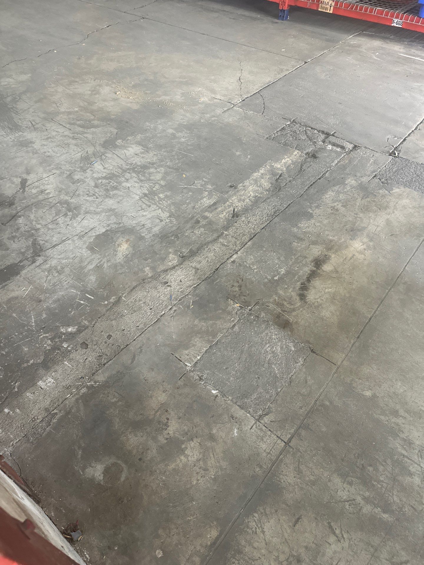 Warehouse Restoration by Seamless Surfaces