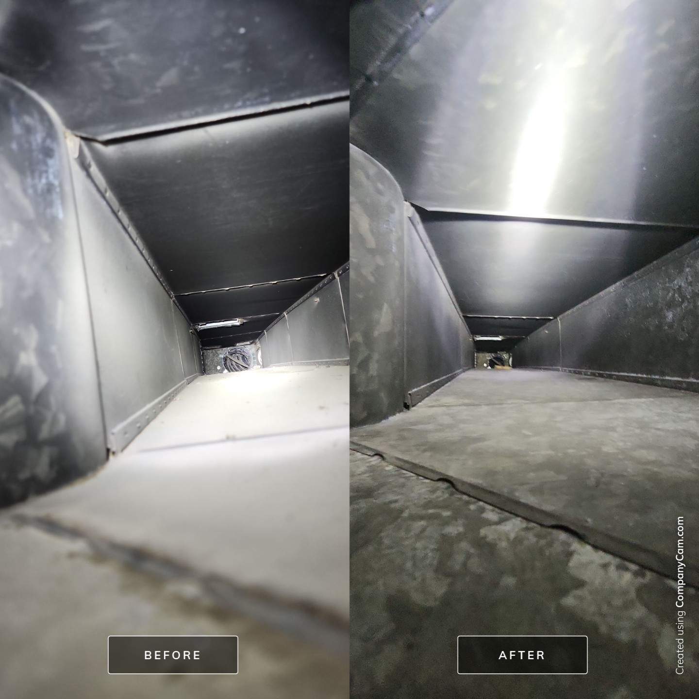 Project in Easton by Fresh Air Duct Cleaning, LLC