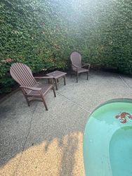 Paver Sealing & Polymeric Sand in Long Valley, NJ — Gallo Bros job photo