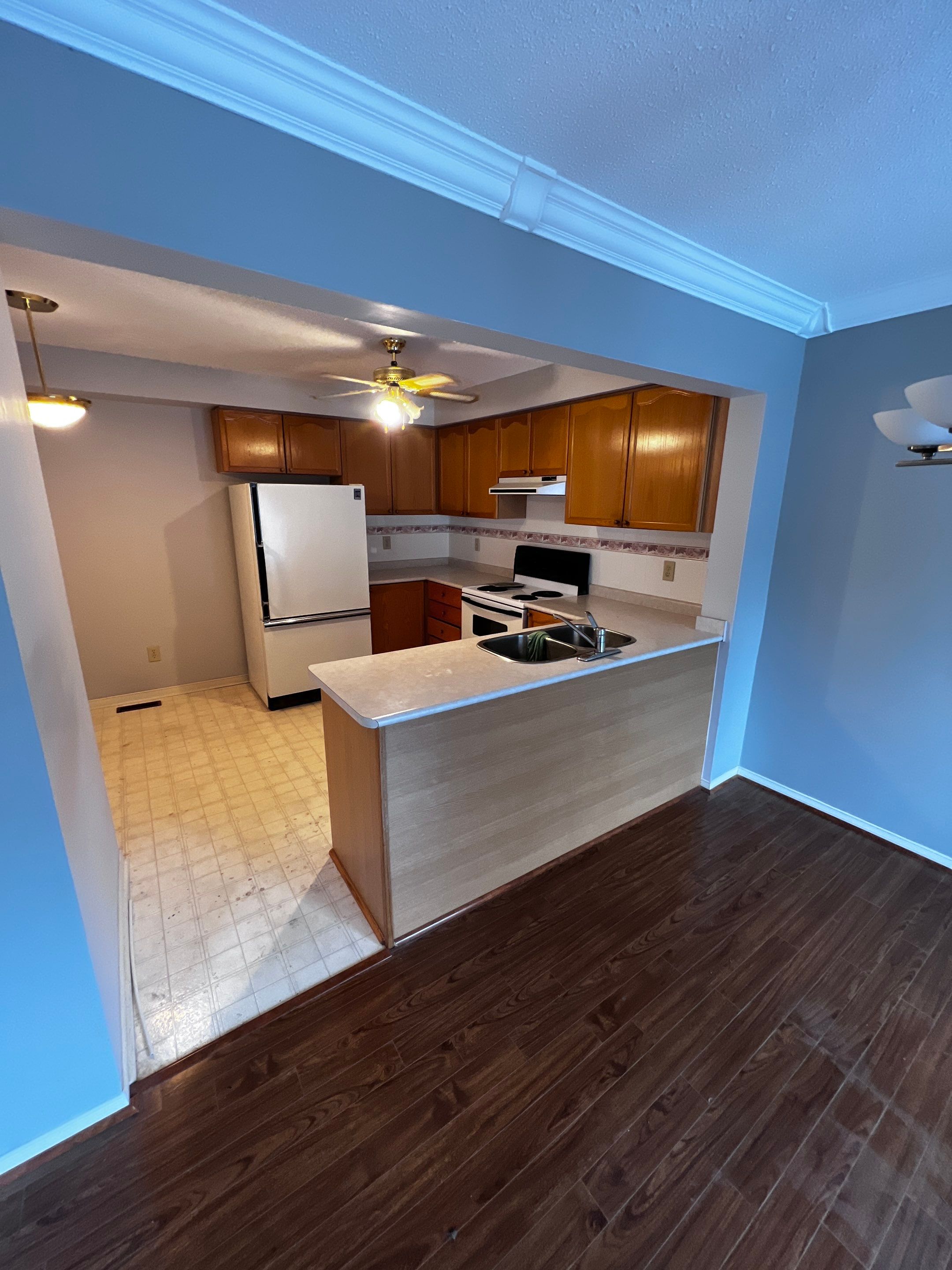 Project in Courtice by Cornerstone Construction