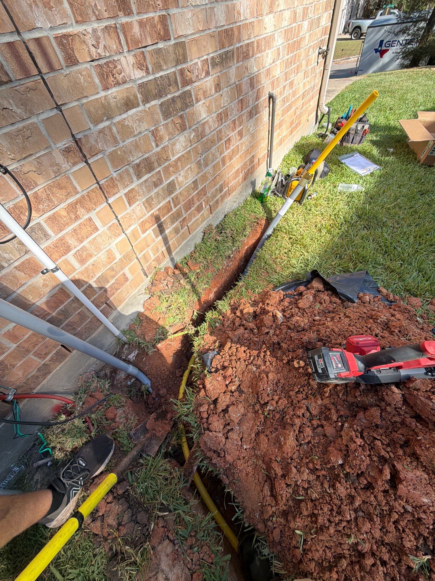 Generac Standby Generator Installation in Willis, Texas by GenTex Elite Services