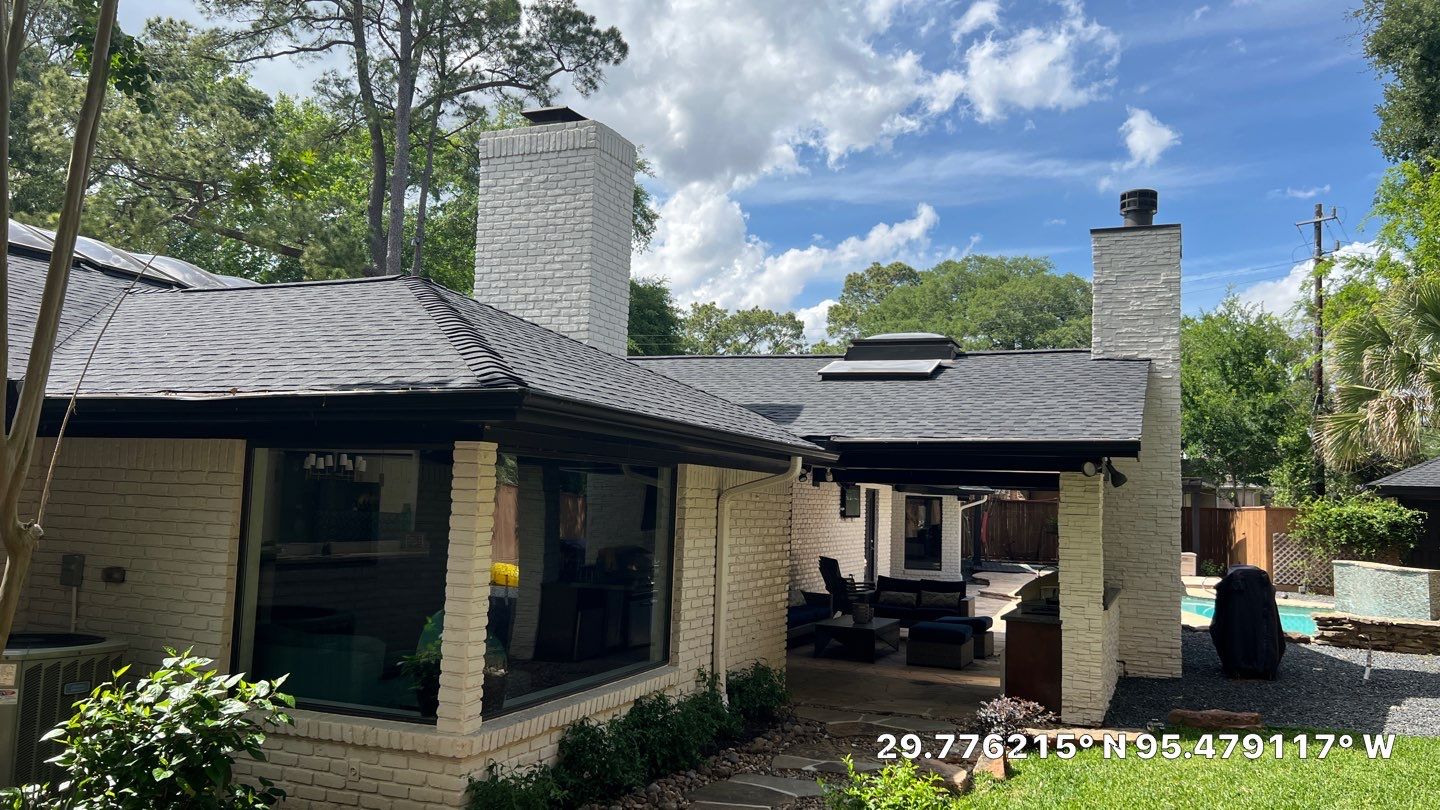 Roof Replacement using GAF materials in Houston TX by Elite Roofing LLC