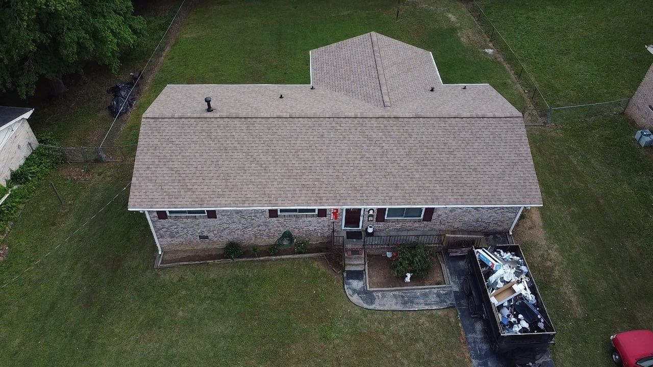 Residential Roofing Installation using asphalt shingle roofing by Galian Roofing LLC