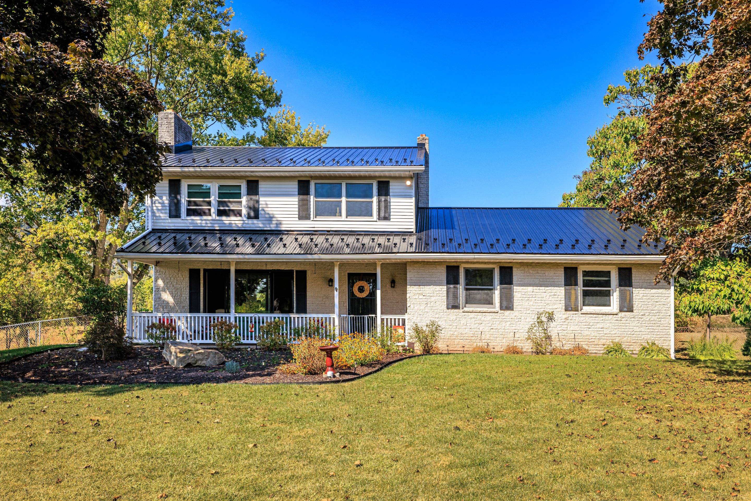 AB Martin Metal Roof  by Esh Builders
