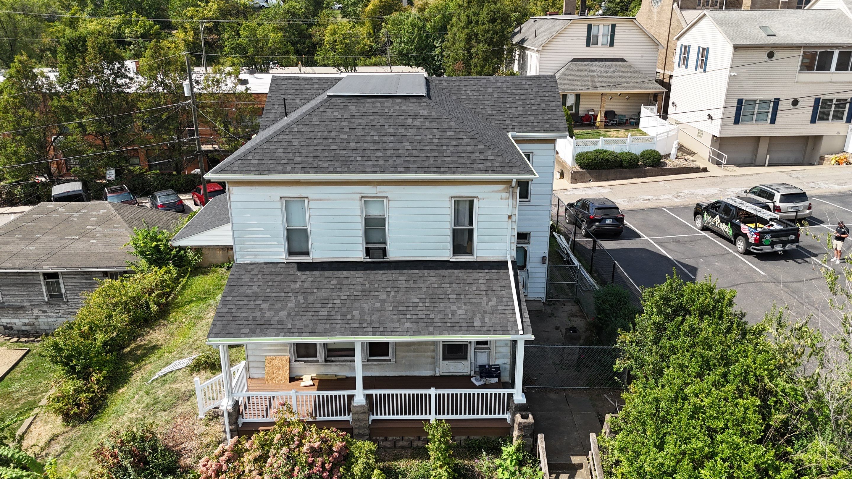 Mingo Junction Ohio Shingle Roof Installation by Pine Ridge Roofing LLC