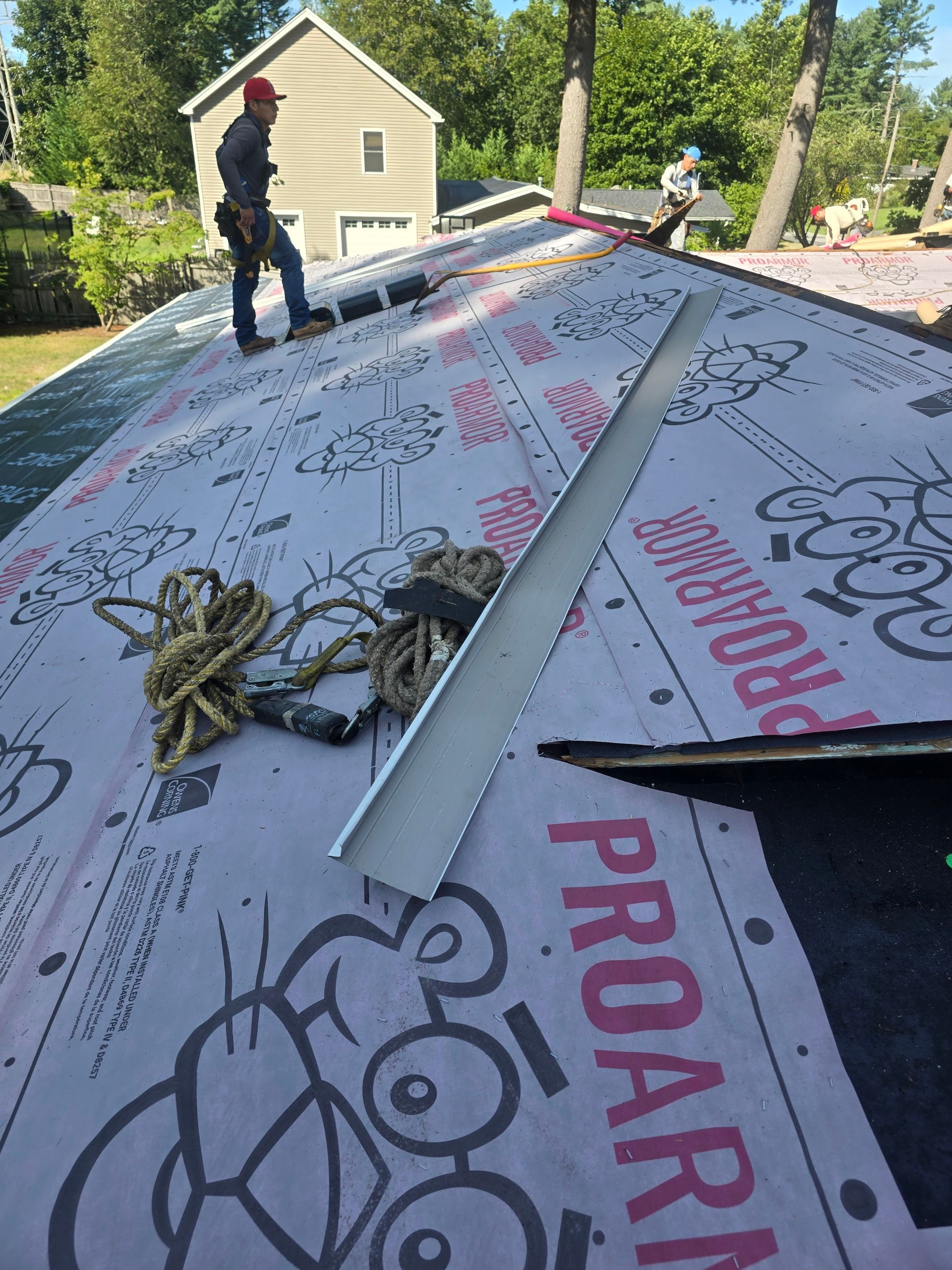Roof Replacement & Gutter Installation – Chelmsford, MA by Mighty Dog Roofing of Greater Middlesex County