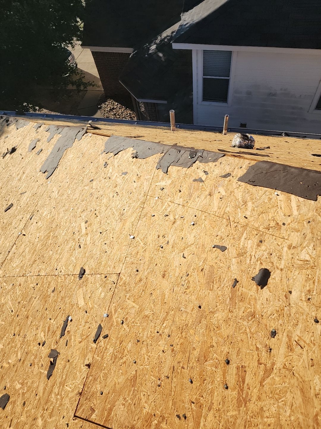 Residential Roofing Installation using Owen's Corning Duration (Lifetime) Shingles by Roof Repair Company