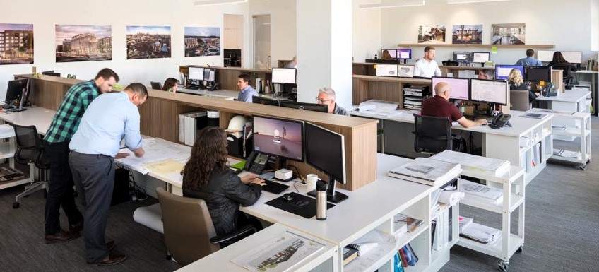 Commercial: Craine Architecture - Denver by Concept 32, Inc.