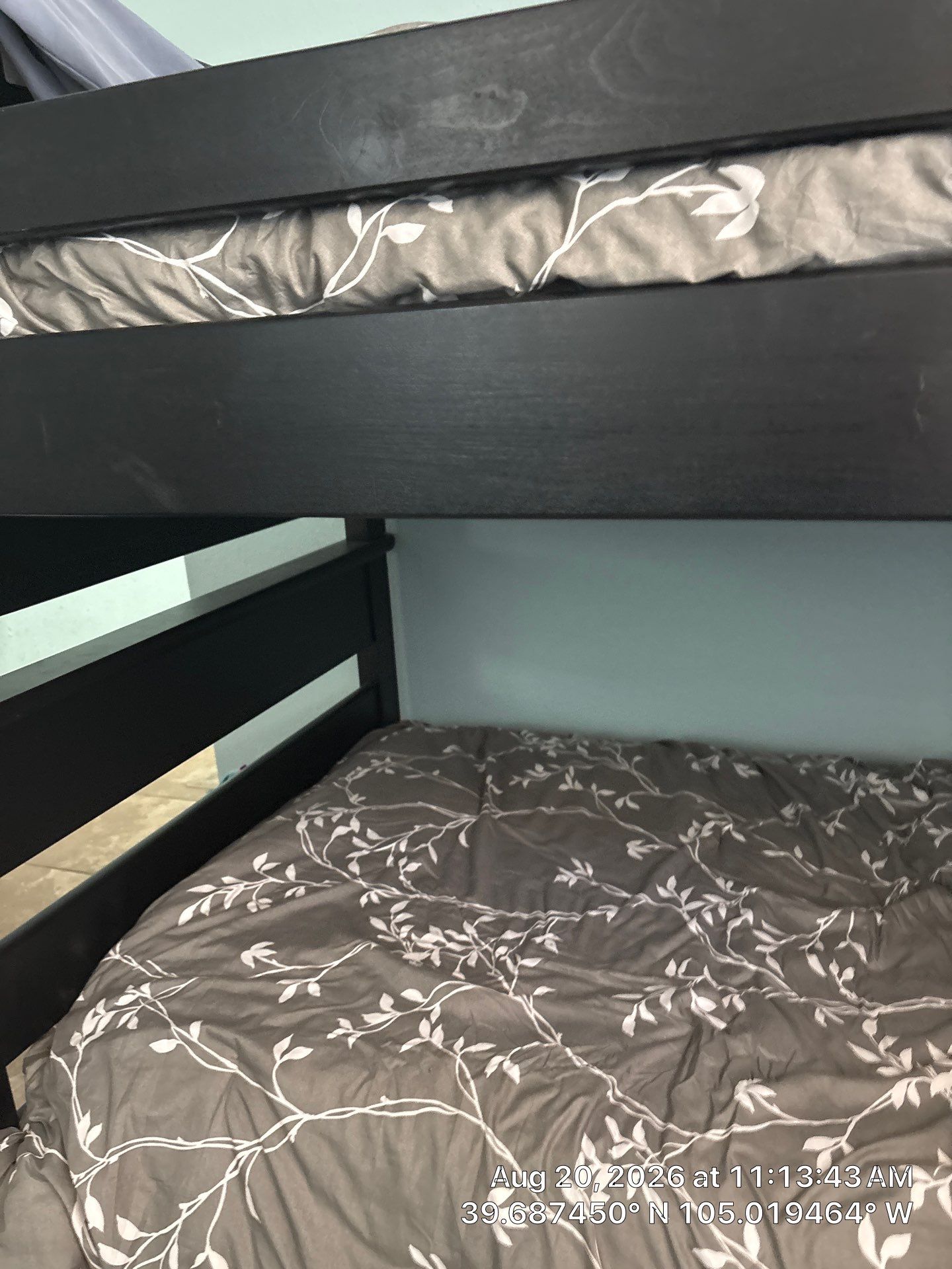 Denver Bedroom Remodel Featuring New Interior Doors and Tile by CompanyCam Sales Demo