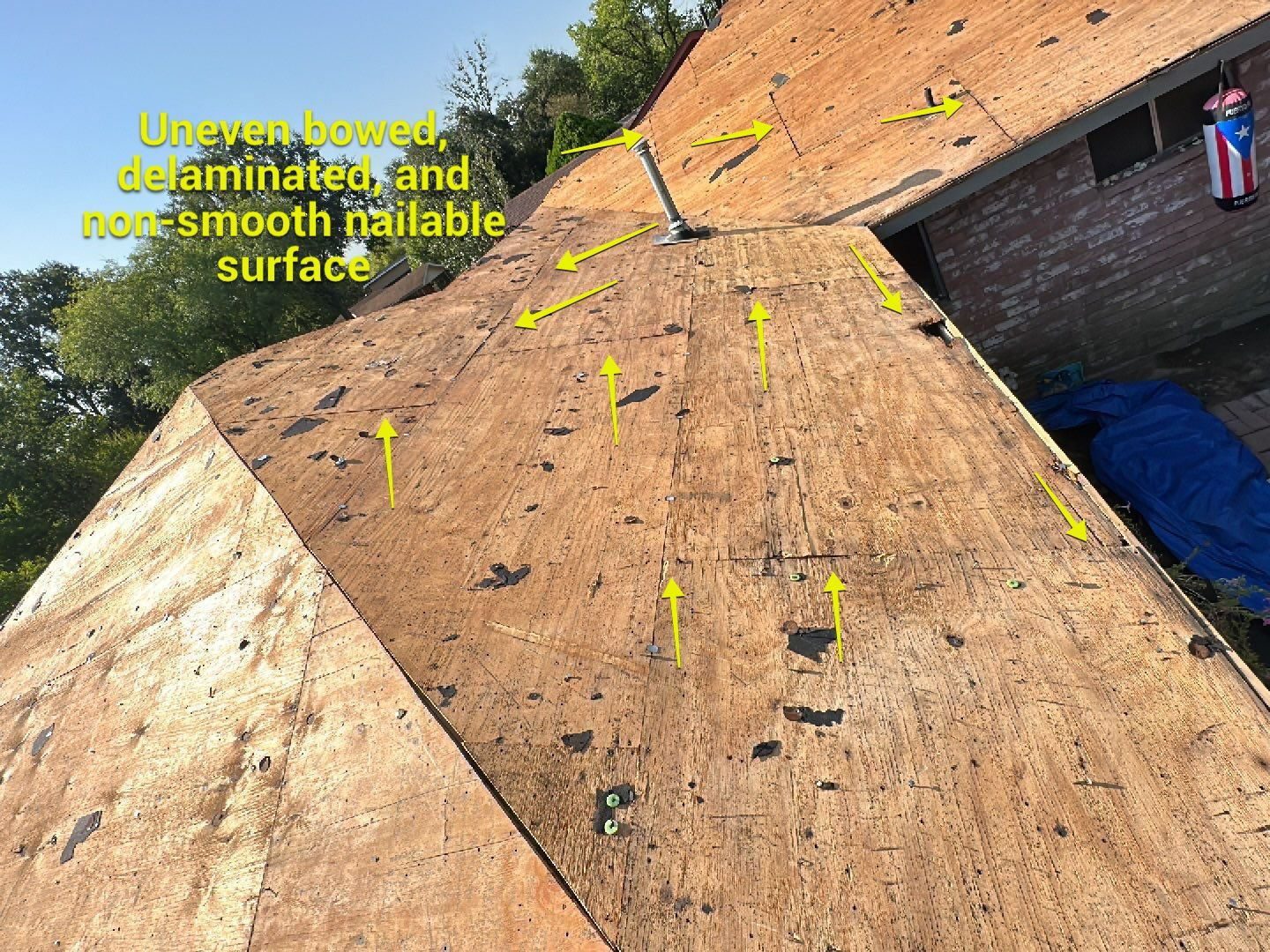 Residential Roofing Installation using Owen's Corning Duration (Lifetime) Shingles by Roof Repair Company