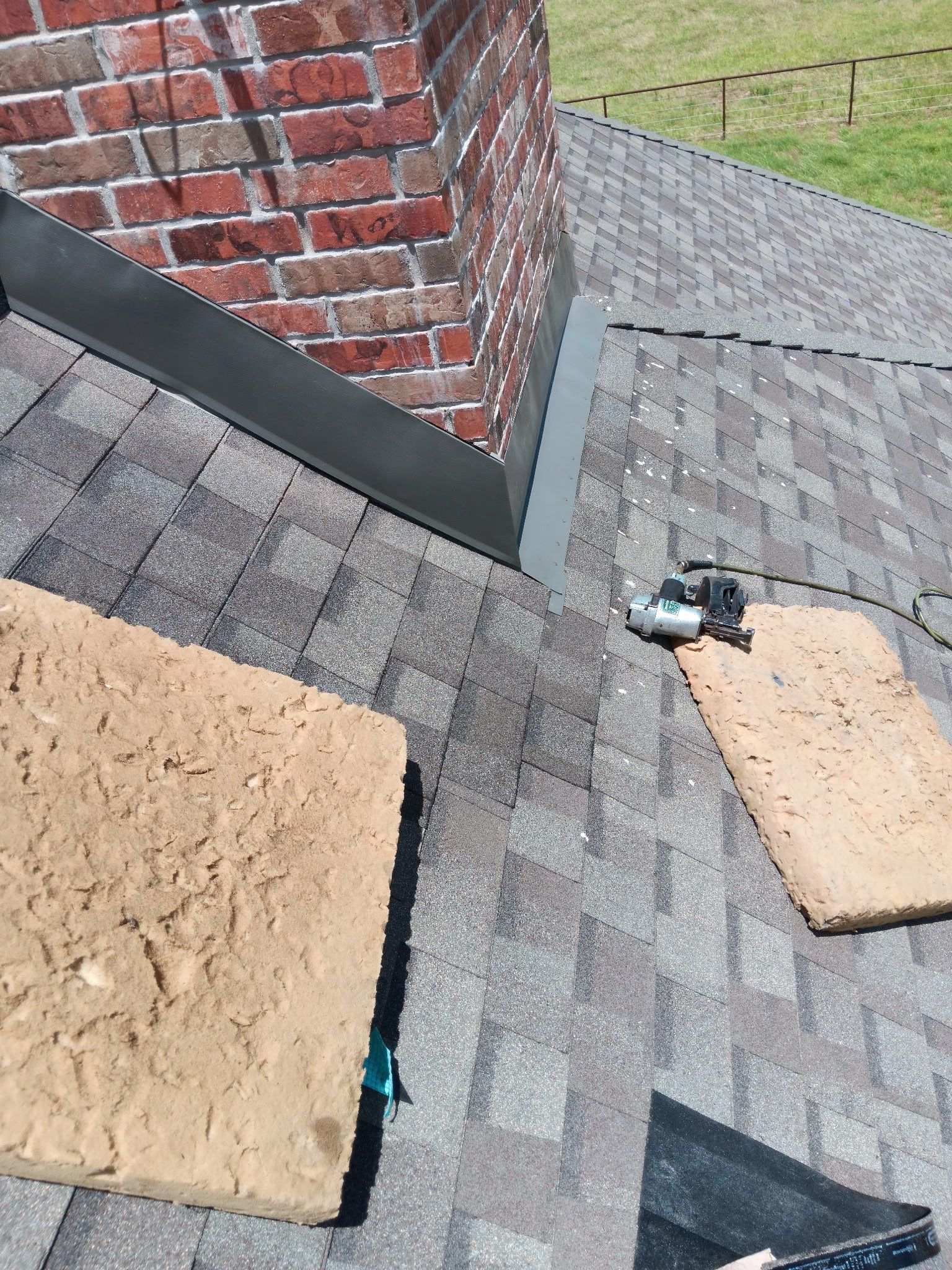 roofing repair & chimney repair in Tuttle by McCann's Roofing and Construction