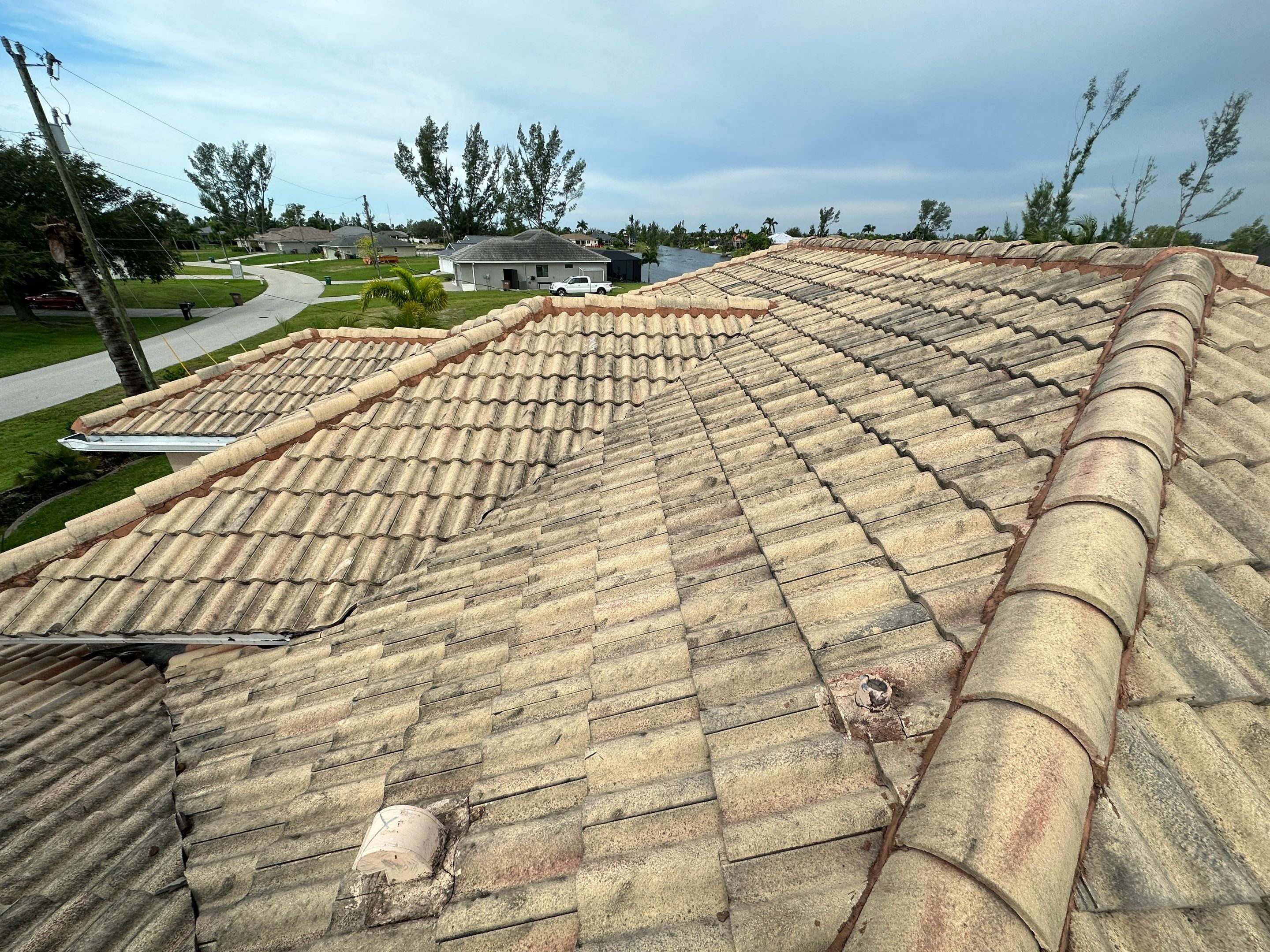 Roof Damage Claim in Cape Coral by FLAPA & KeyStone