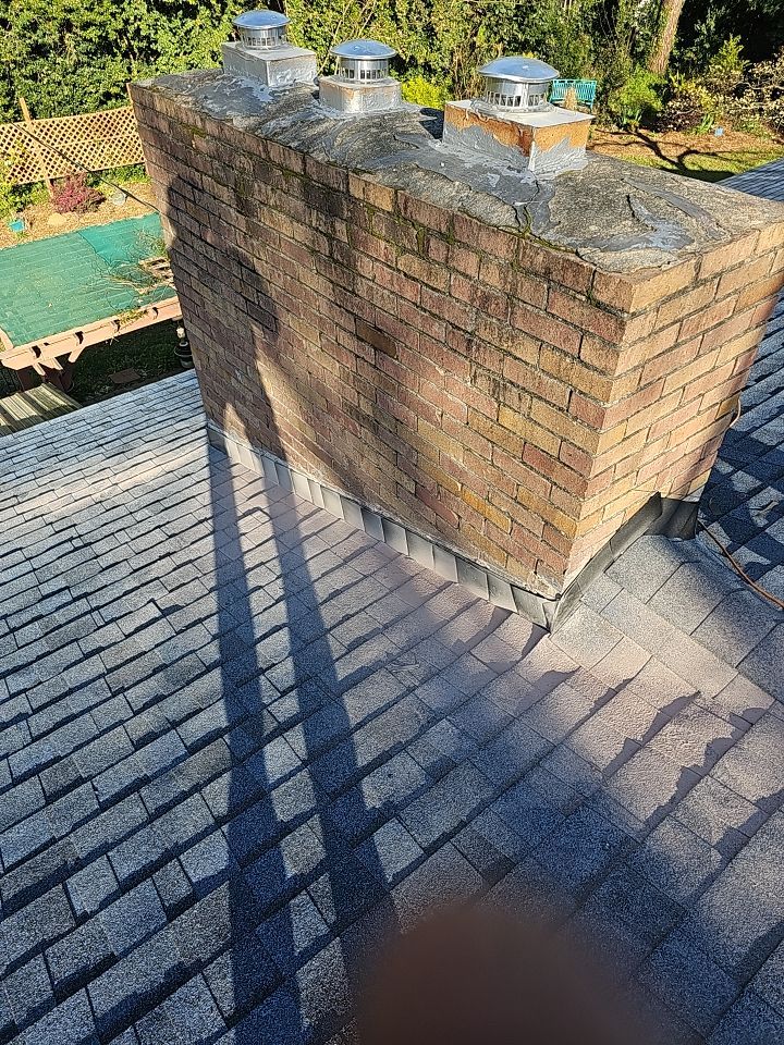 Residential Roofing Installation using Owens Corning Duration-Harbor Blue  by Indigo State Roofing