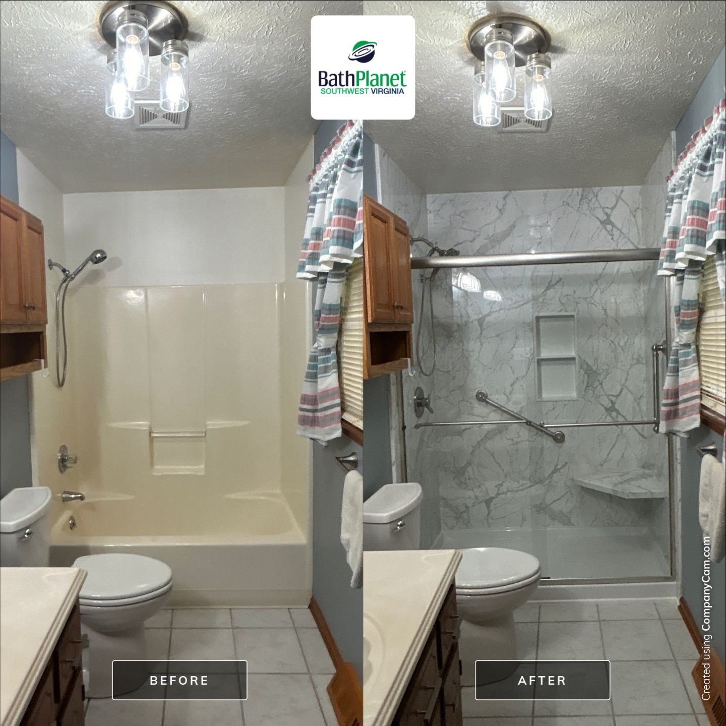 Tub to Shower by BathPlanet SW Virginia