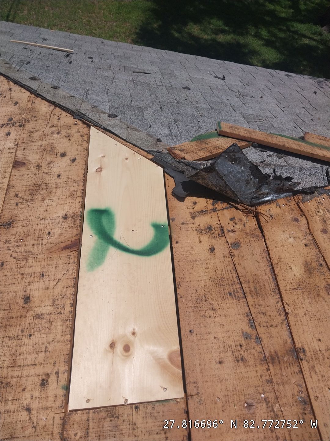 Project in St. Petersburg 33708 by Mitchell Roofing Company LLC 