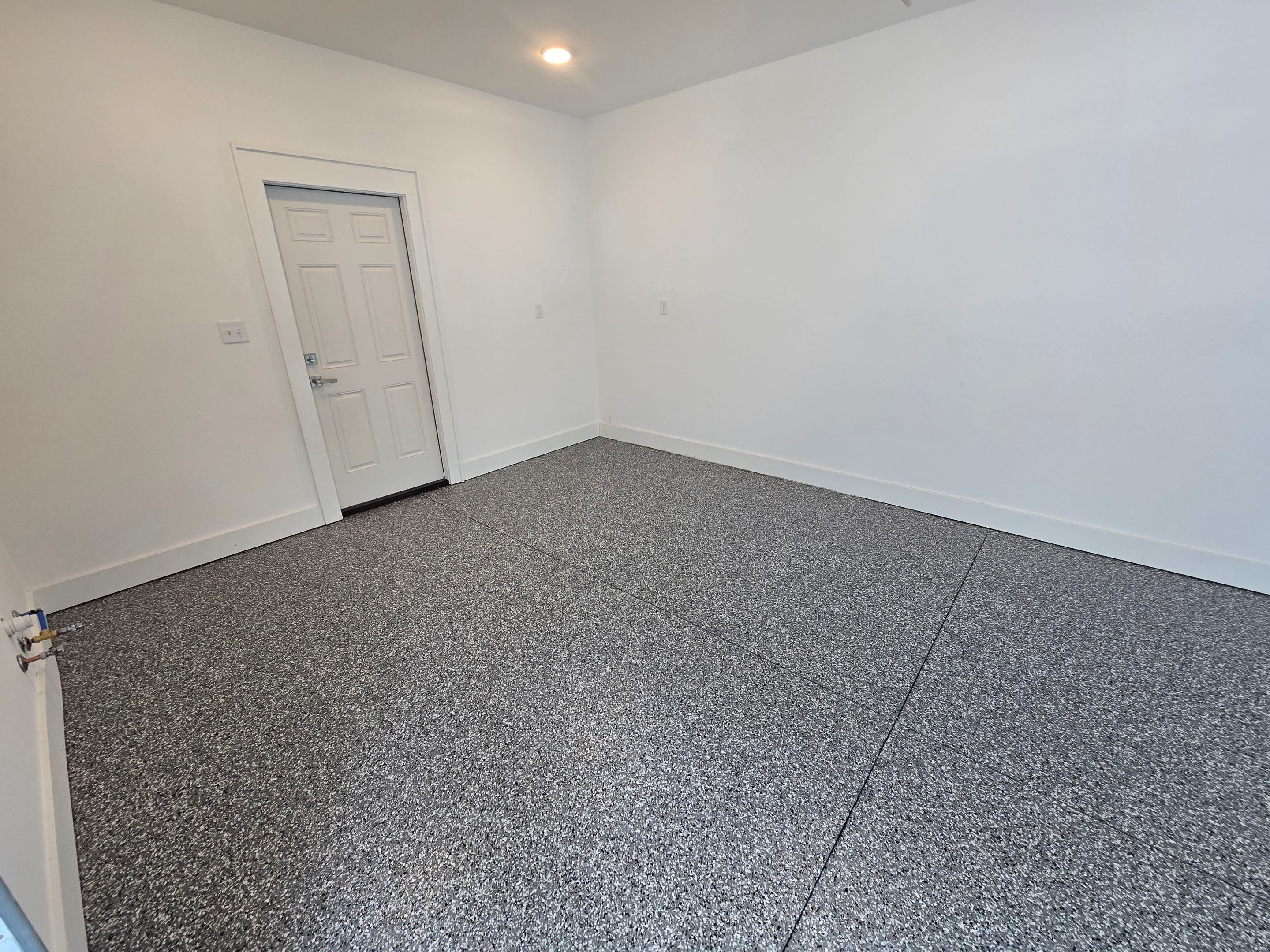 Garage using Wombat by Elite Floor Solutions