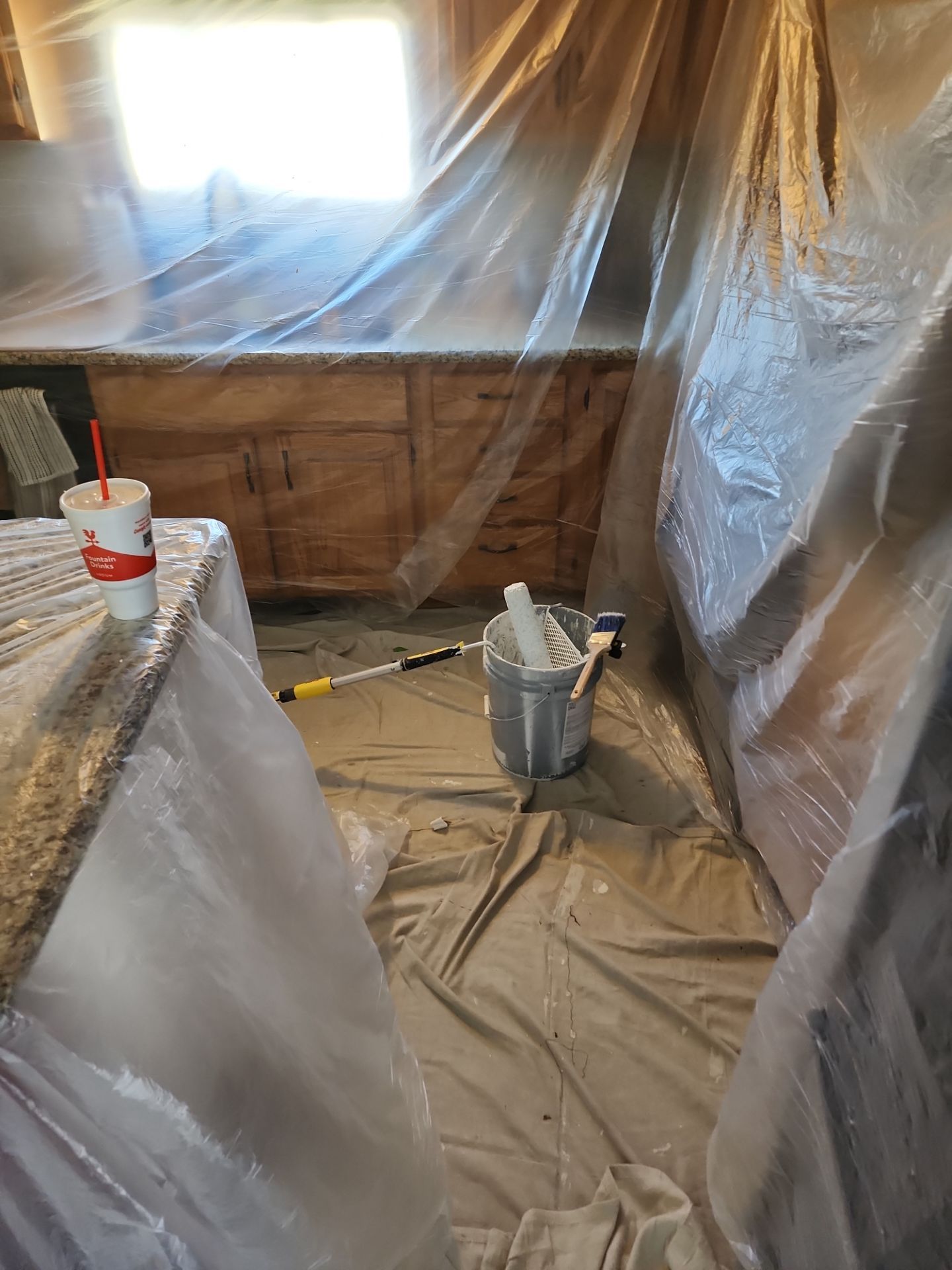 Interior Walls & Ceiling Refresh by Grandview Painting