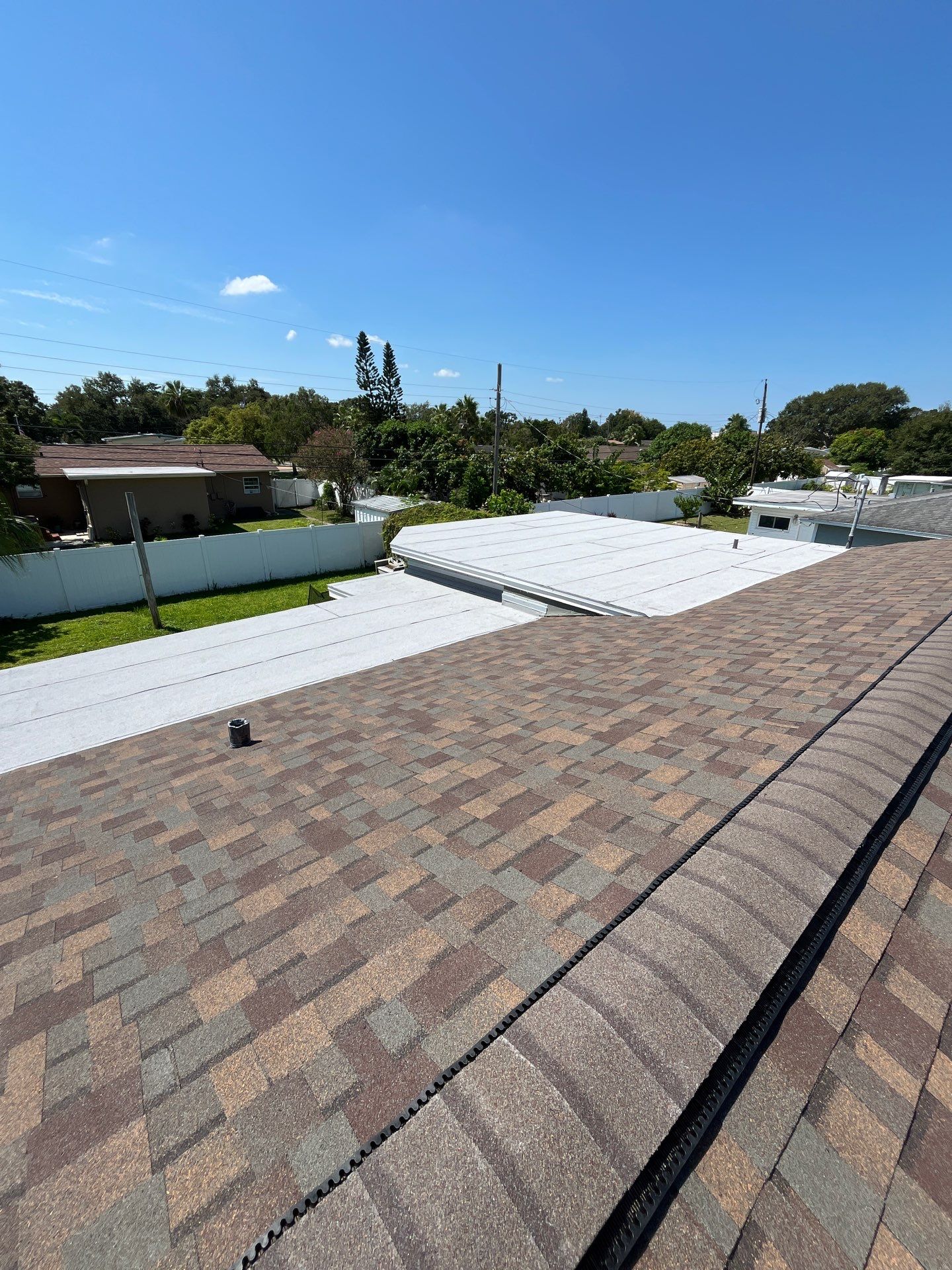 Project in St. Petersburg 33702 by Mitchell Roofing Company LLC